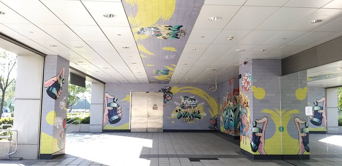 泰山站「FUN舞空間」將成為成為泰山區街舞新據點