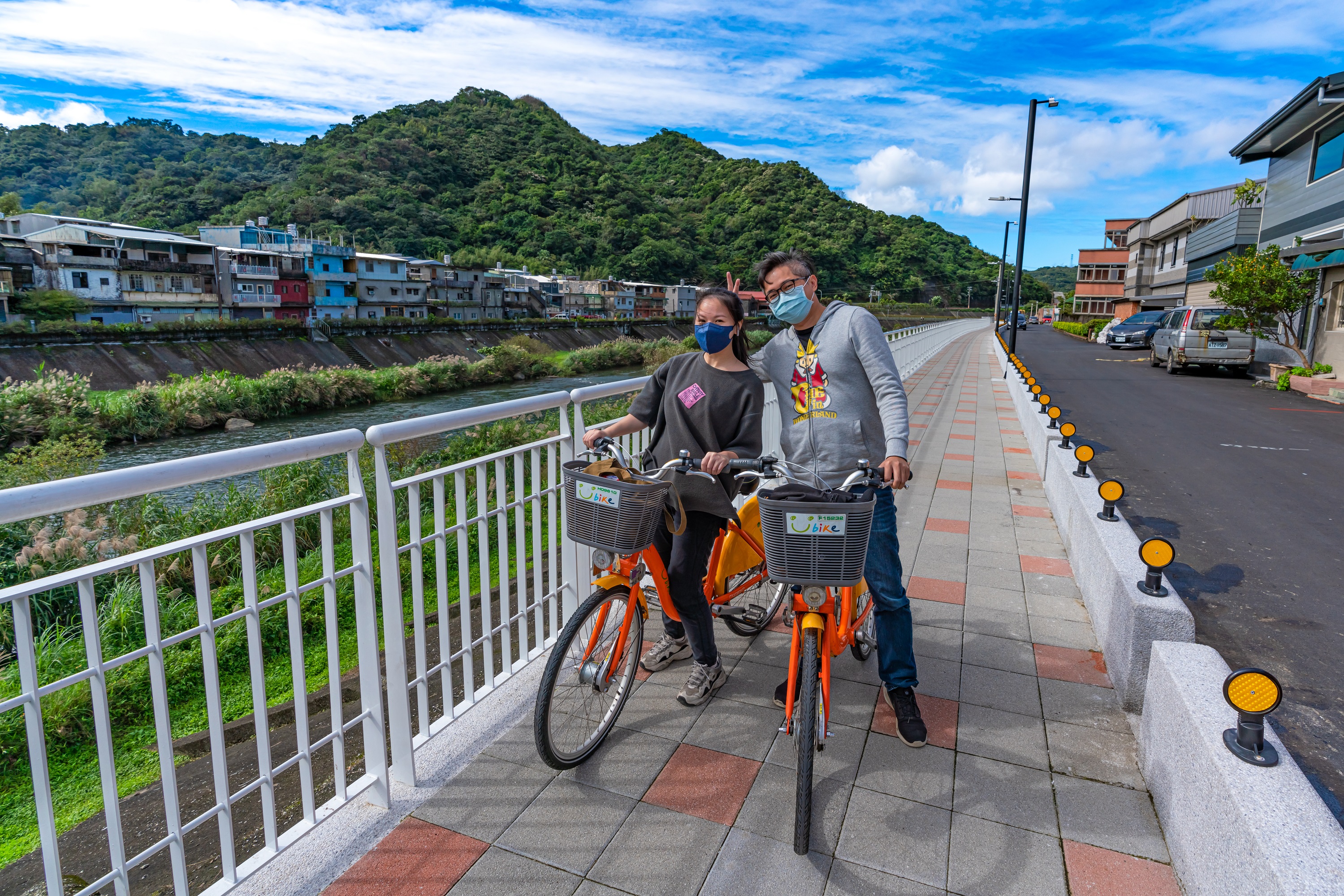 龍川步道—在地休憩的好所在