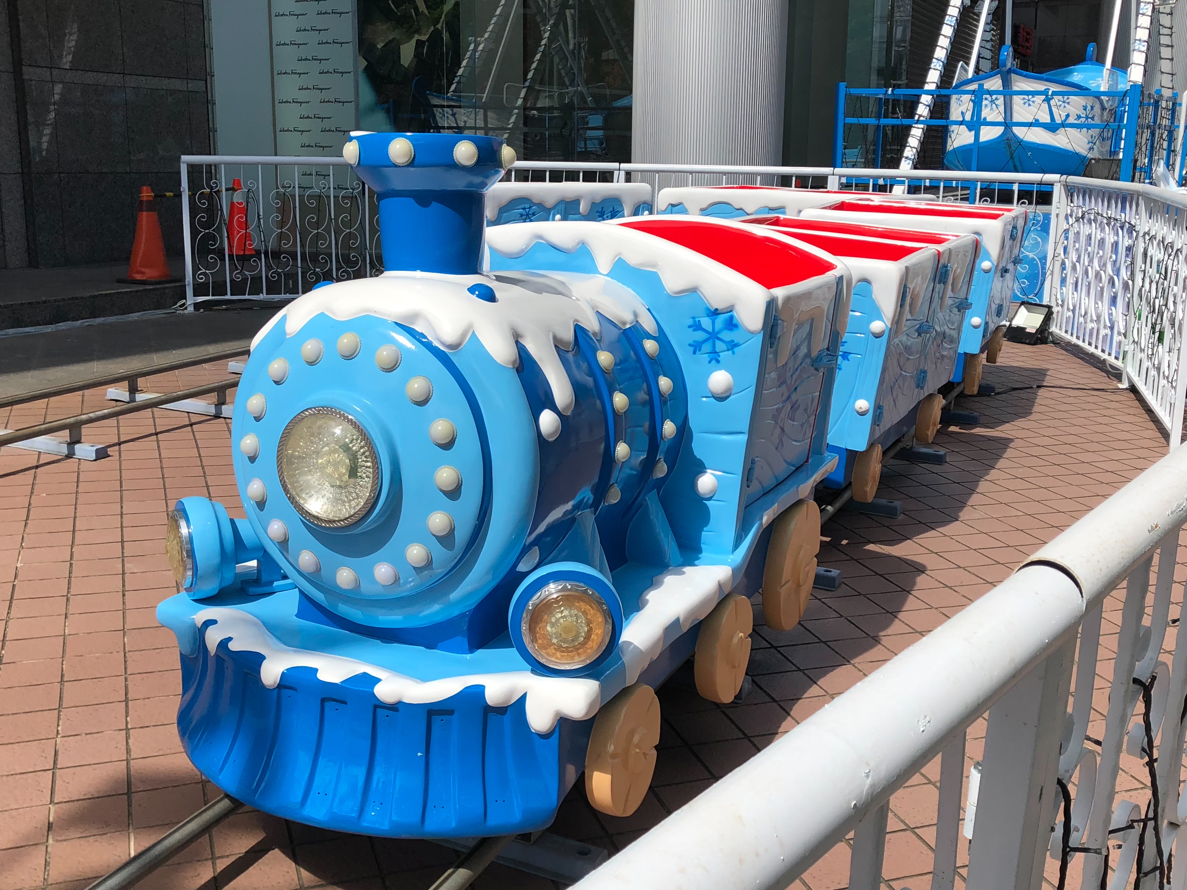 五股心環原童樂會-小火車