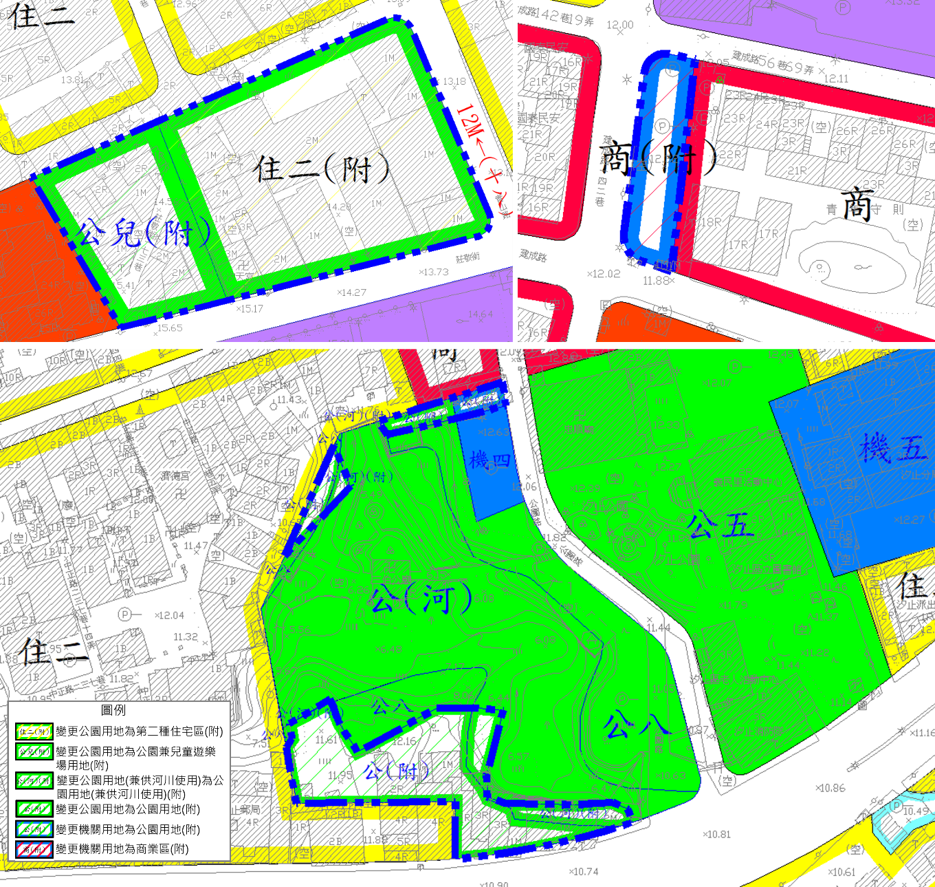 公(河)、公八(汐止公設案)