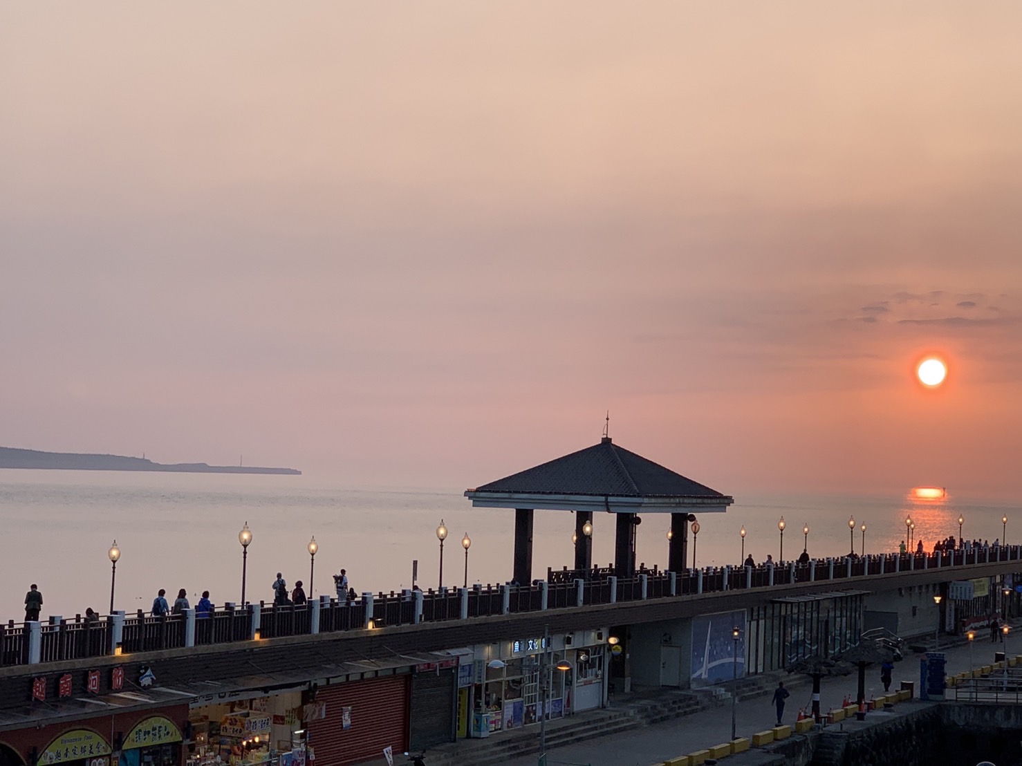 圖5_漁人碼頭夕照