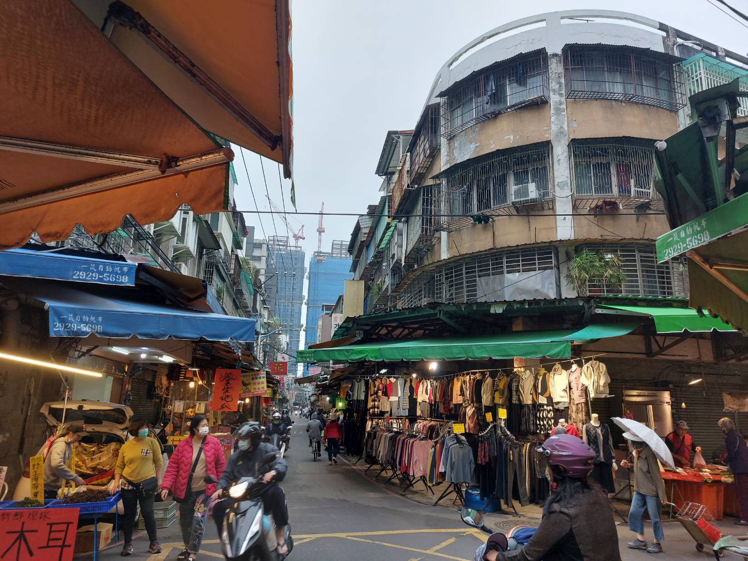 市場實景示意圖