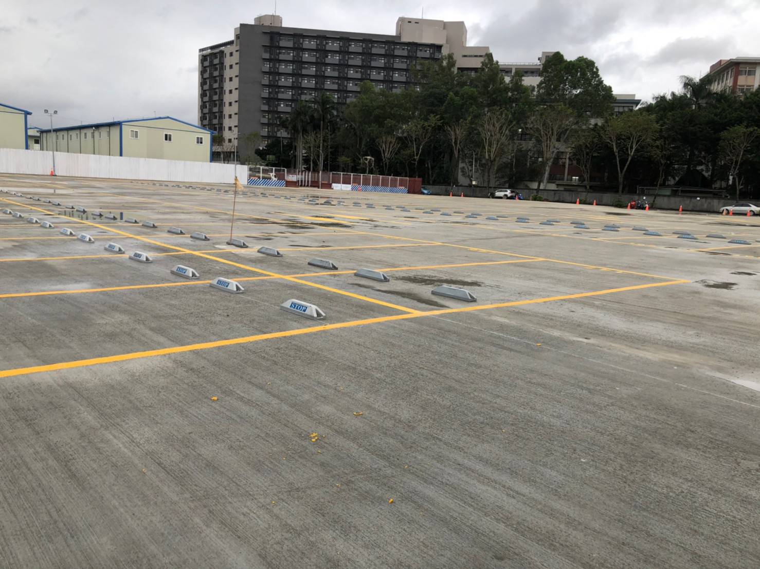 文中三臨時平面停車場全場
