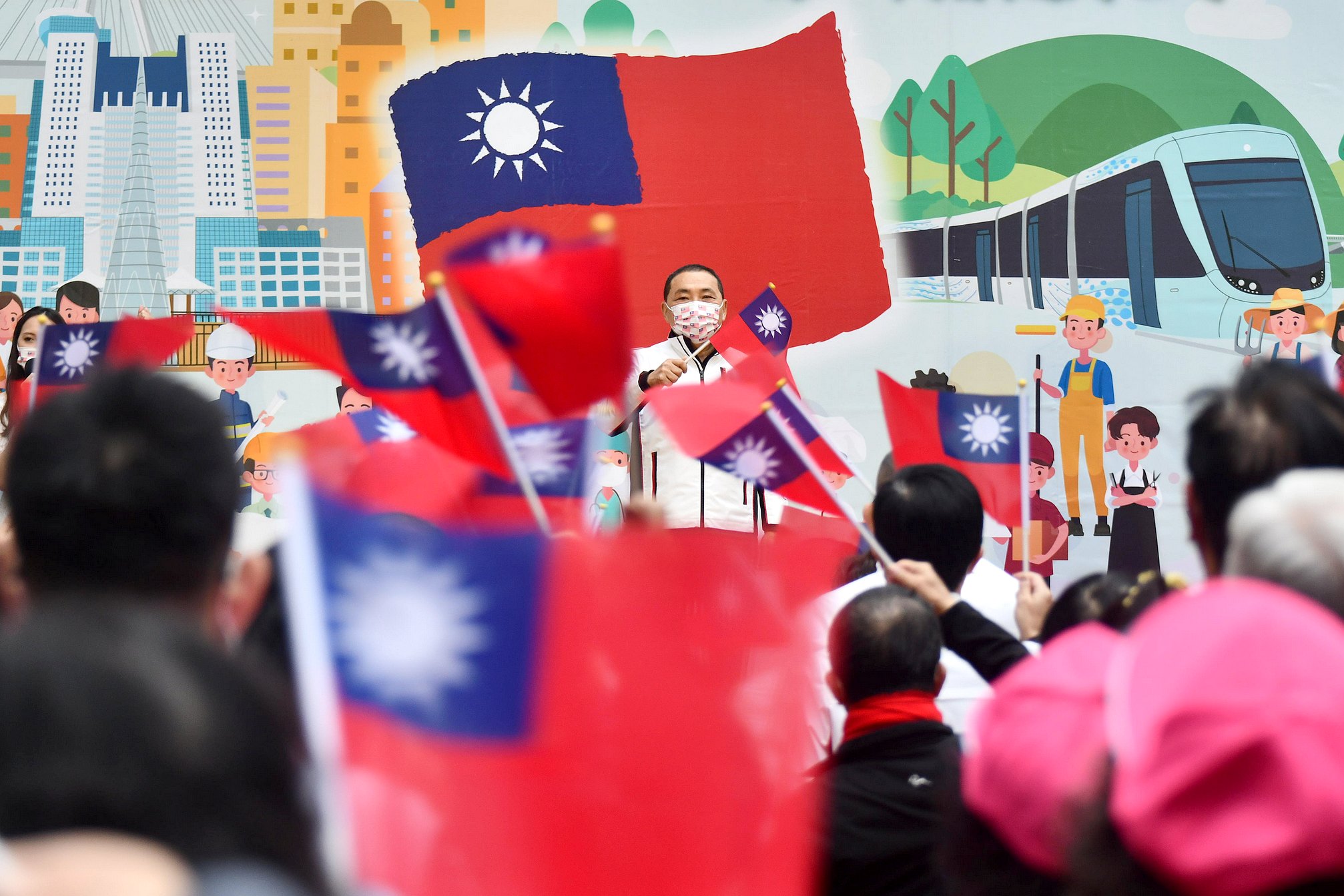 侯友宜期勉團隊秉持初衷為市民效力