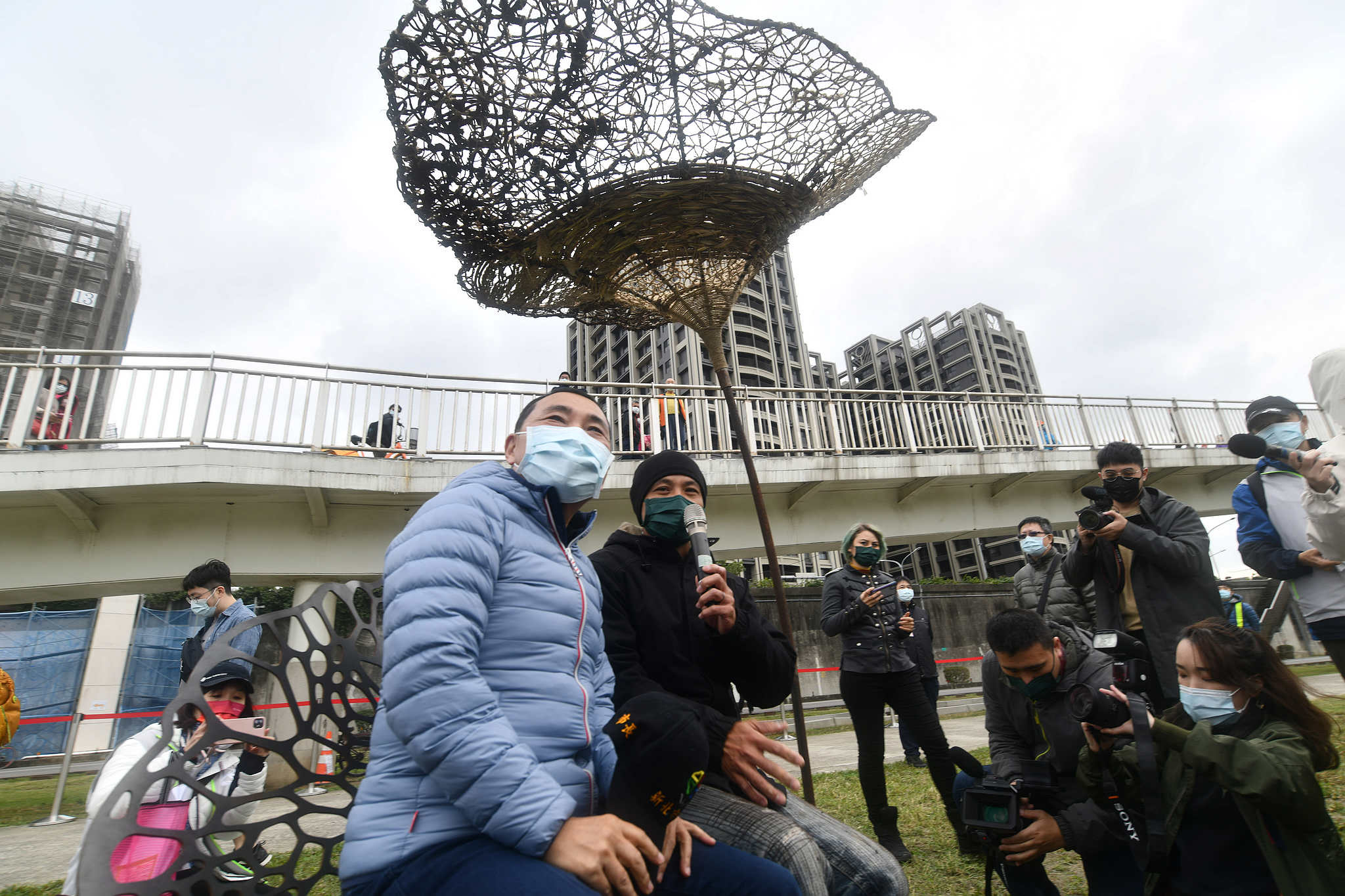 侯友宜邀市民欣賞藝術、親近河濱