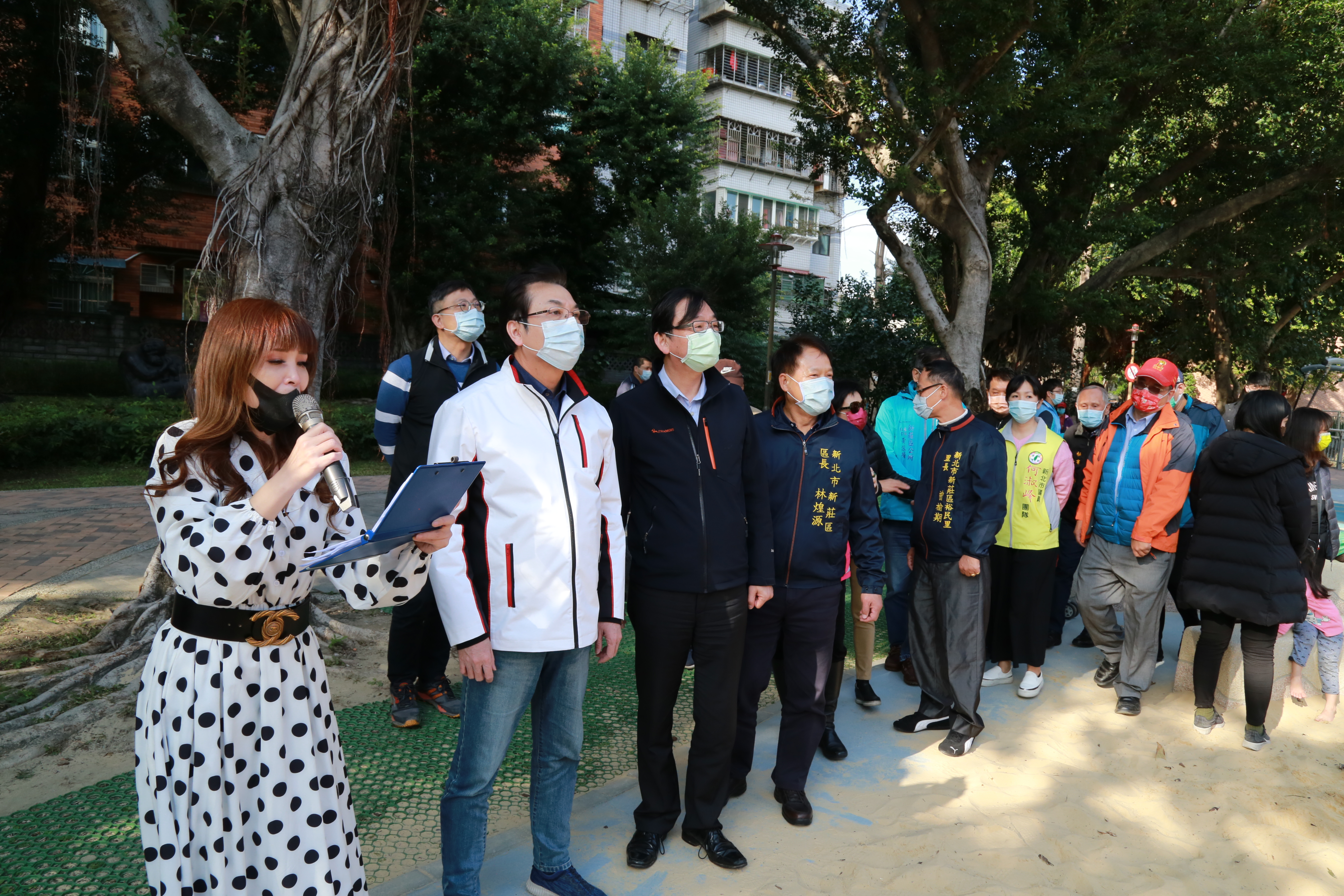 龍鳳公園特色遊戲場啟用典禮2