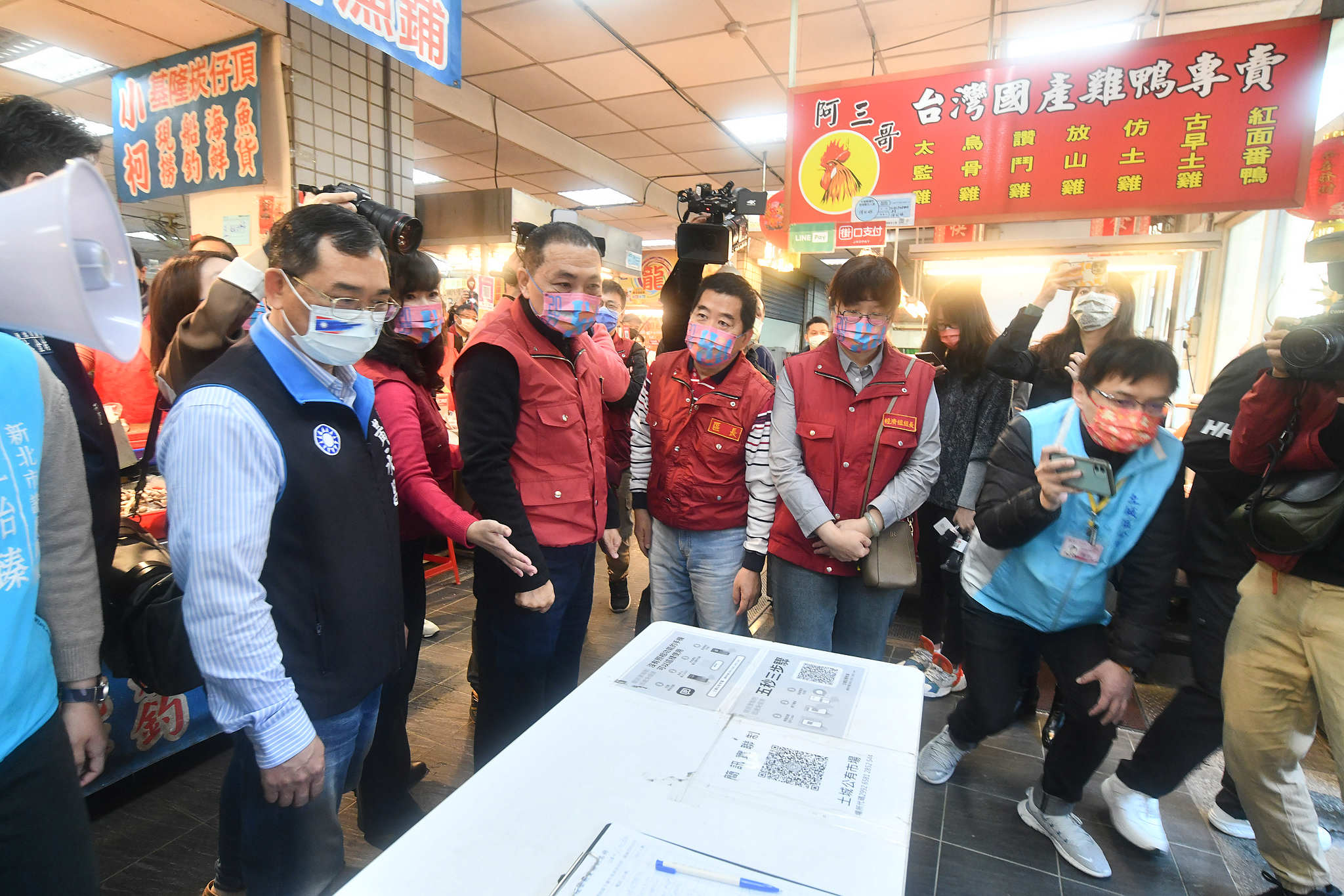 侯市長關心民生第一線。
