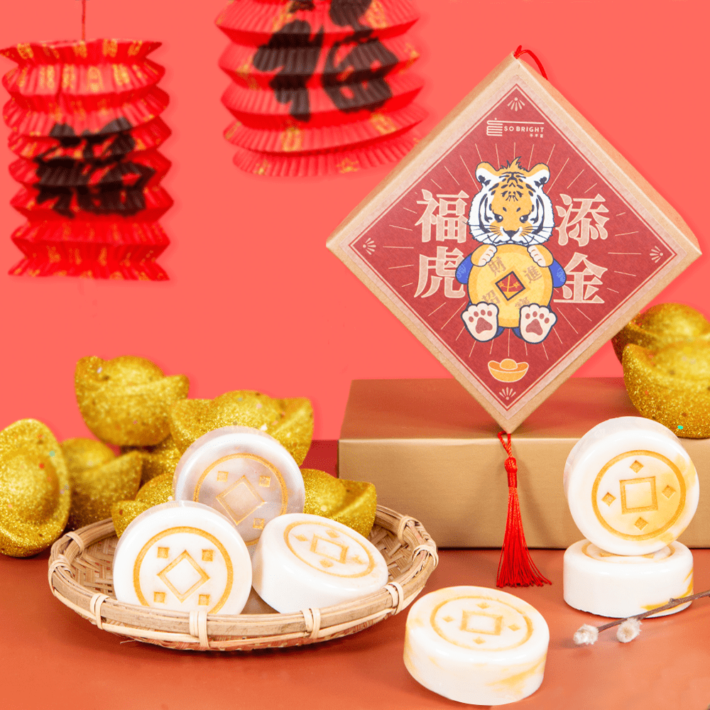 愛盲土城工坊-福虎添金