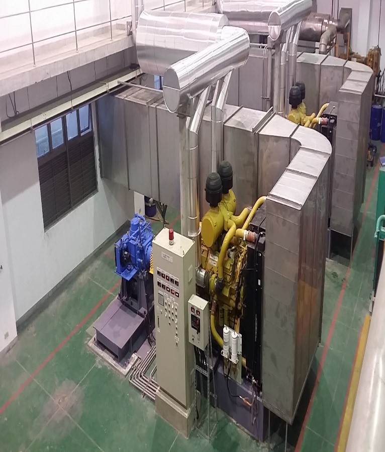 江子翠站機組更新