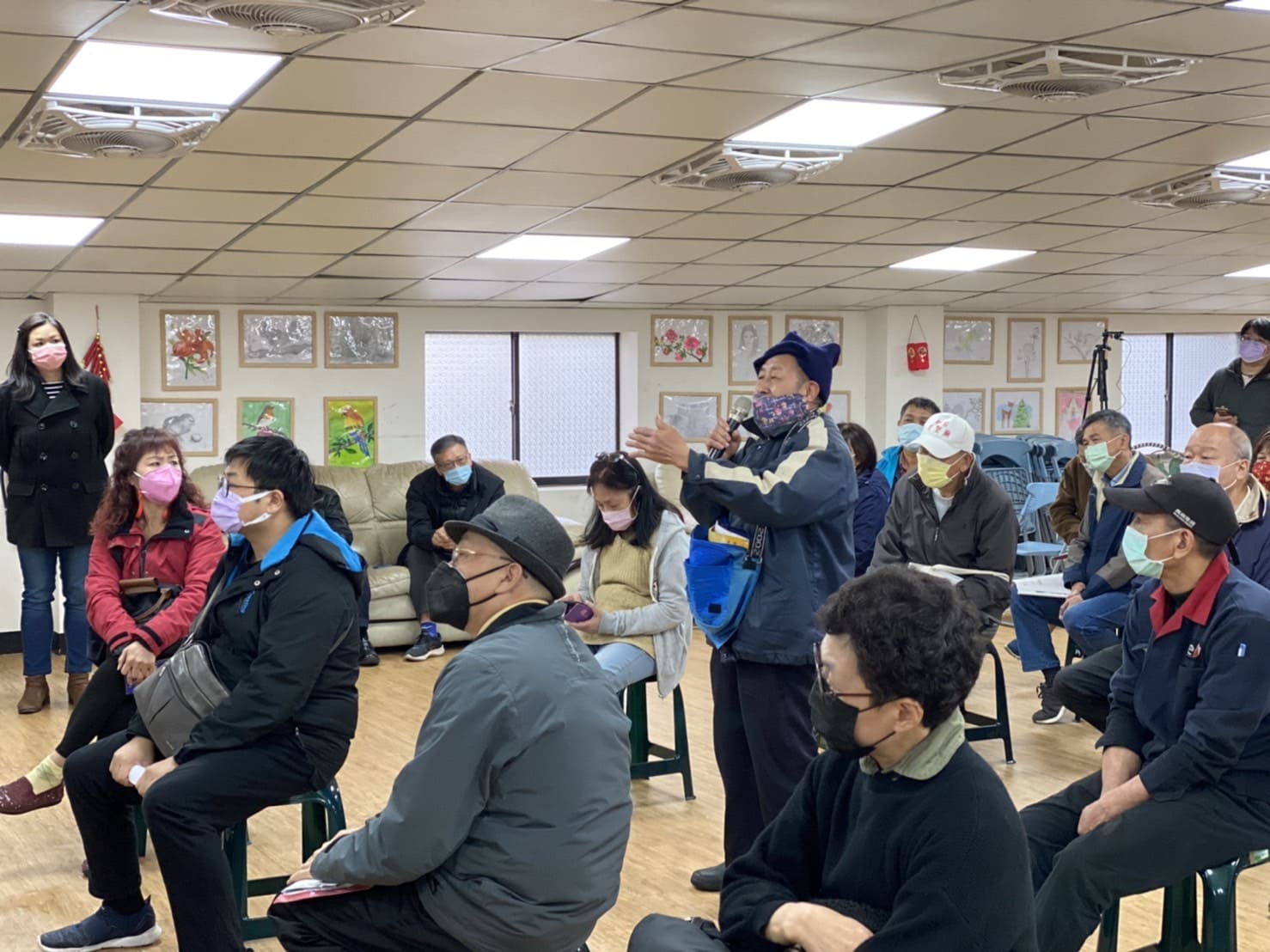 住戶陳述意見