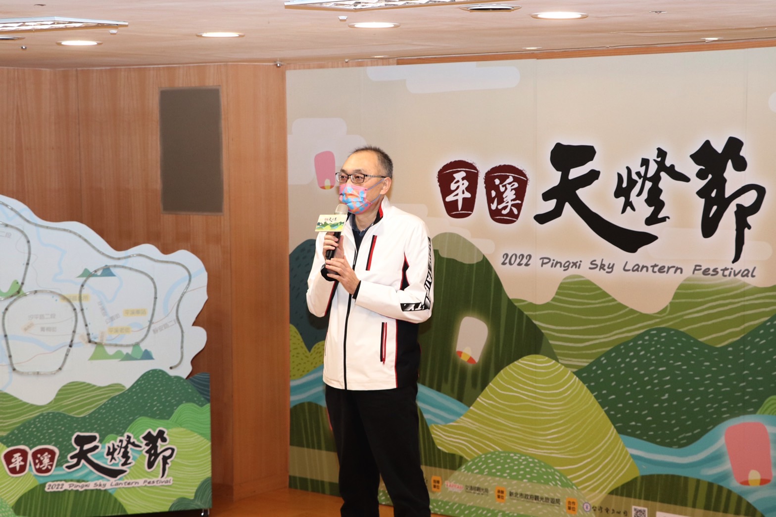 新北市政府謝政達副市長致詞