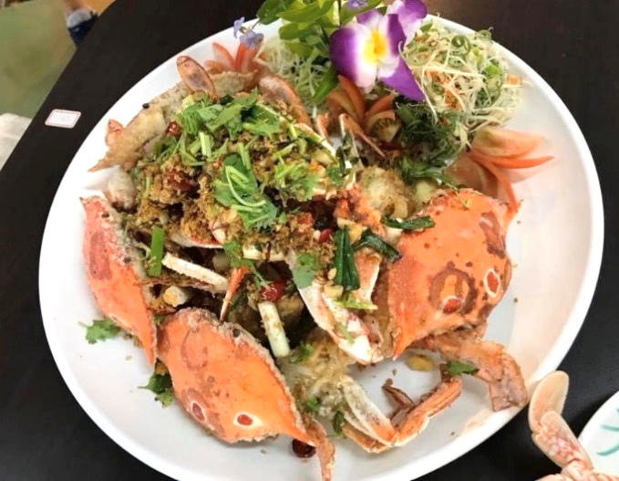 新北漁產豐富多樣，歡迎過年來新北漁港走春吃海鮮！(萬里蟹)