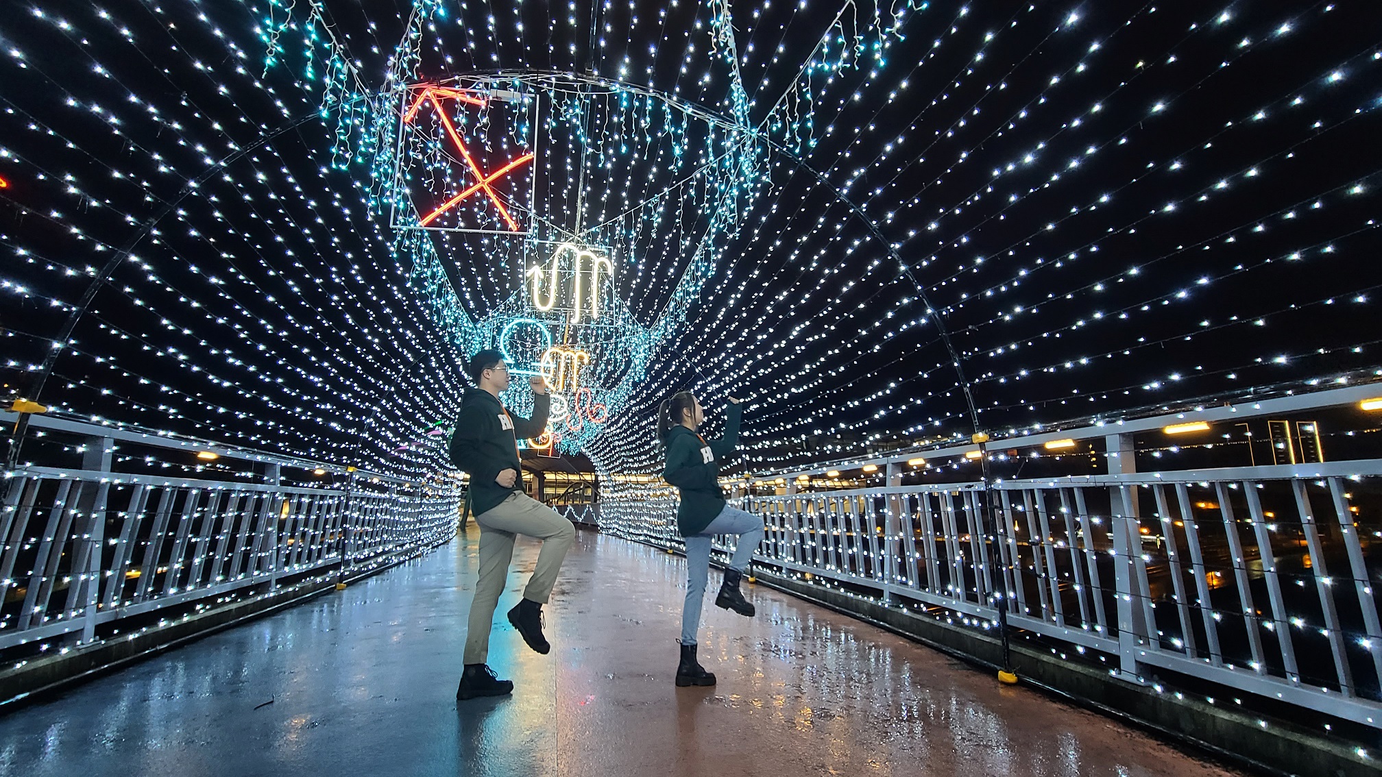 趣味性十足的十二星座隧道，快來看看自己的星座在哪裡