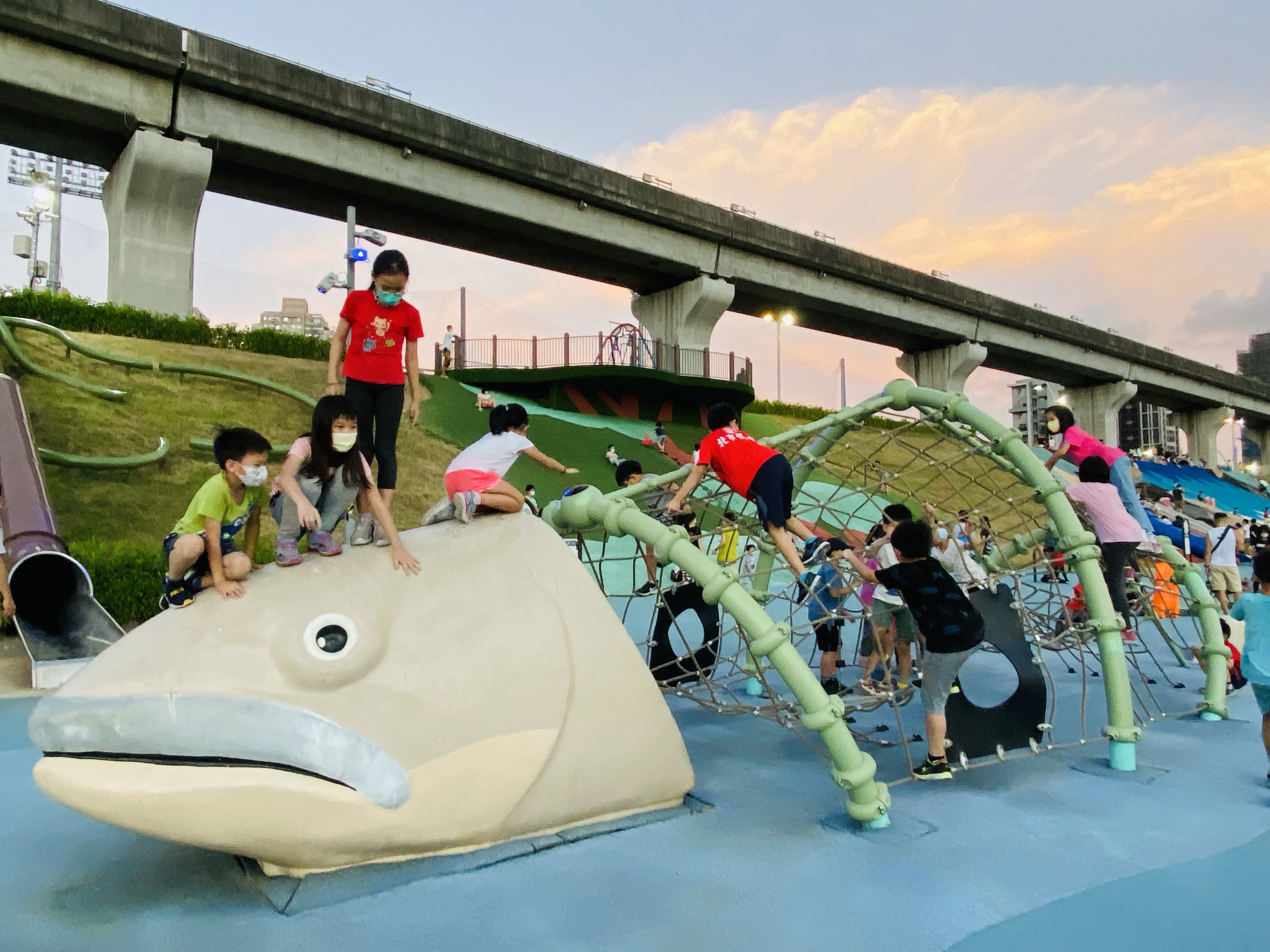 打造「熊猴森」河濱休閒新品牌，讓新北市成為國際知名水岸城市