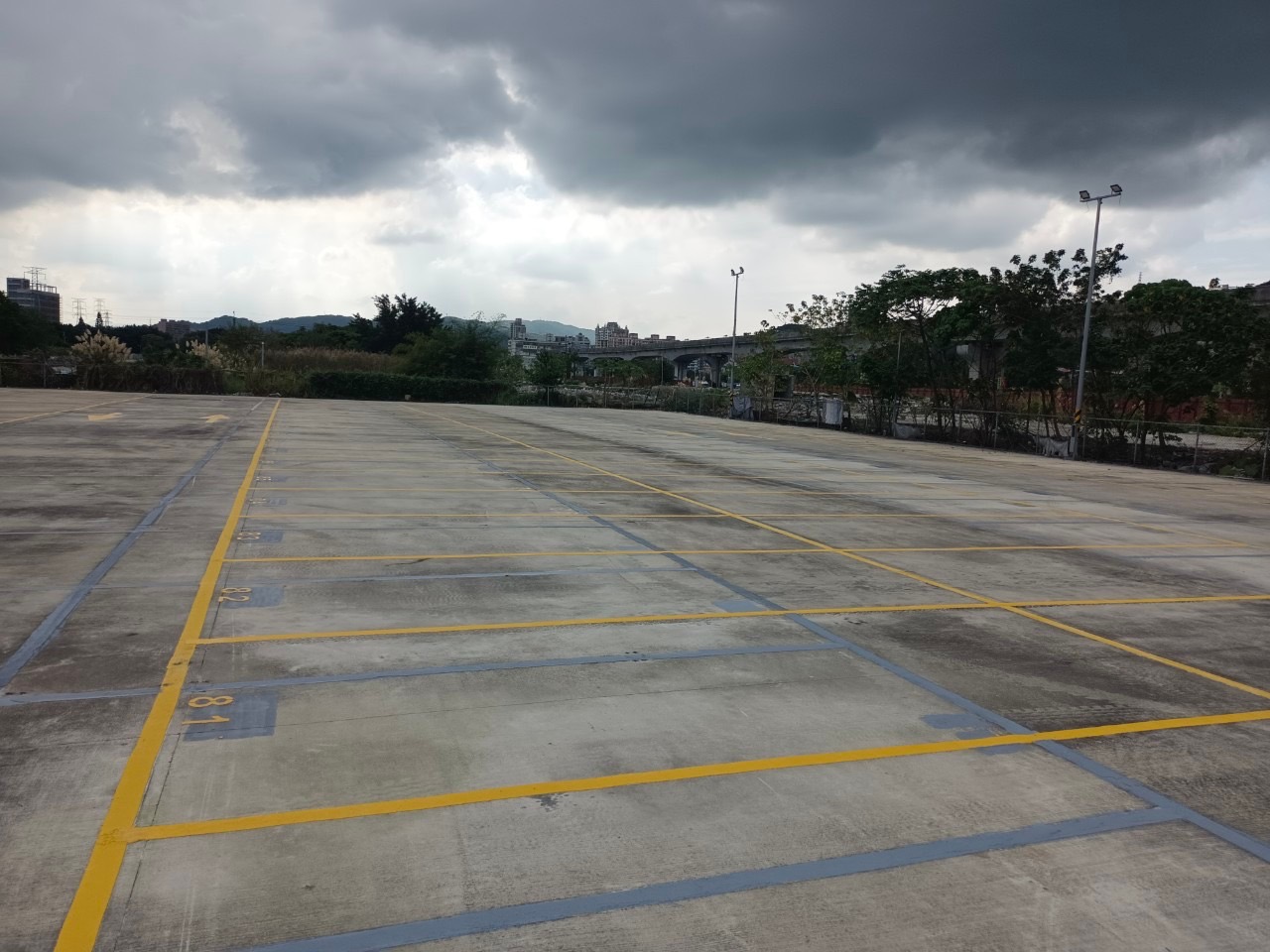 停車場場內