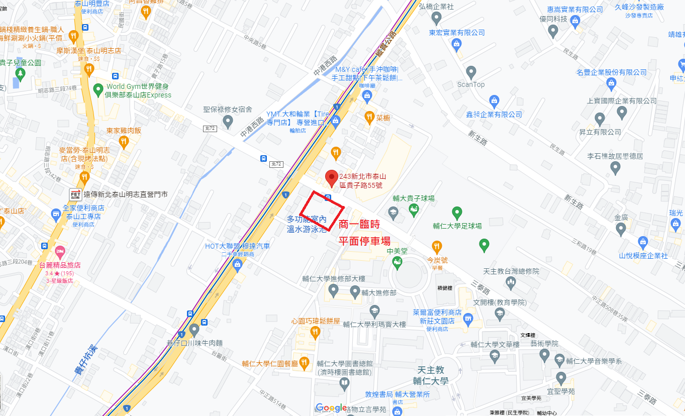 位置圖