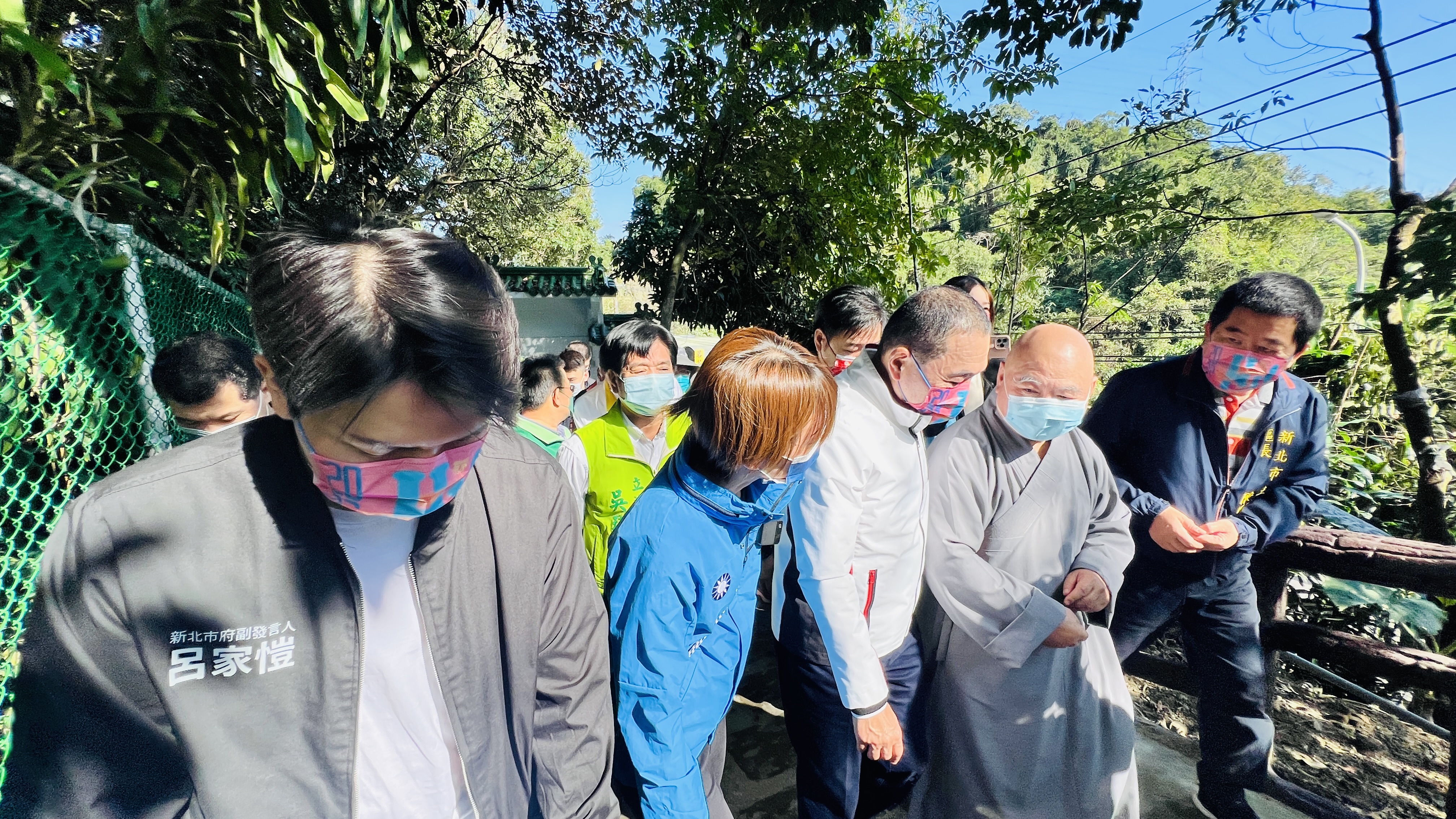 朝山步道市長導覽
