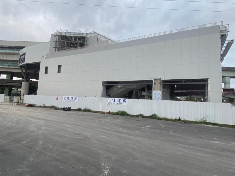 機場捷運A5泰山站新增出入口