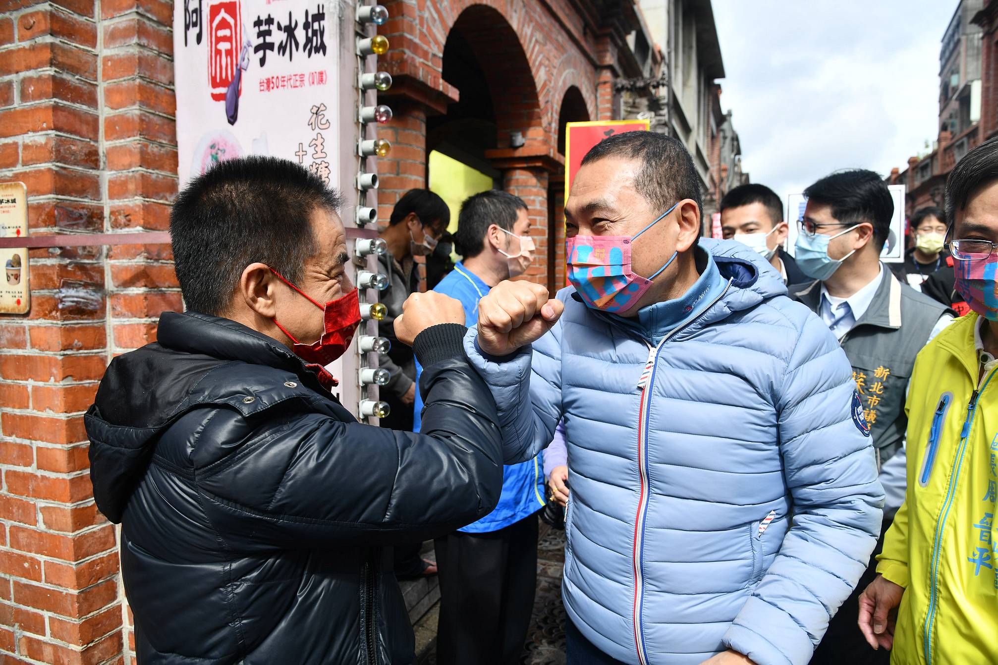 侯市長呼籲民眾落實防疫