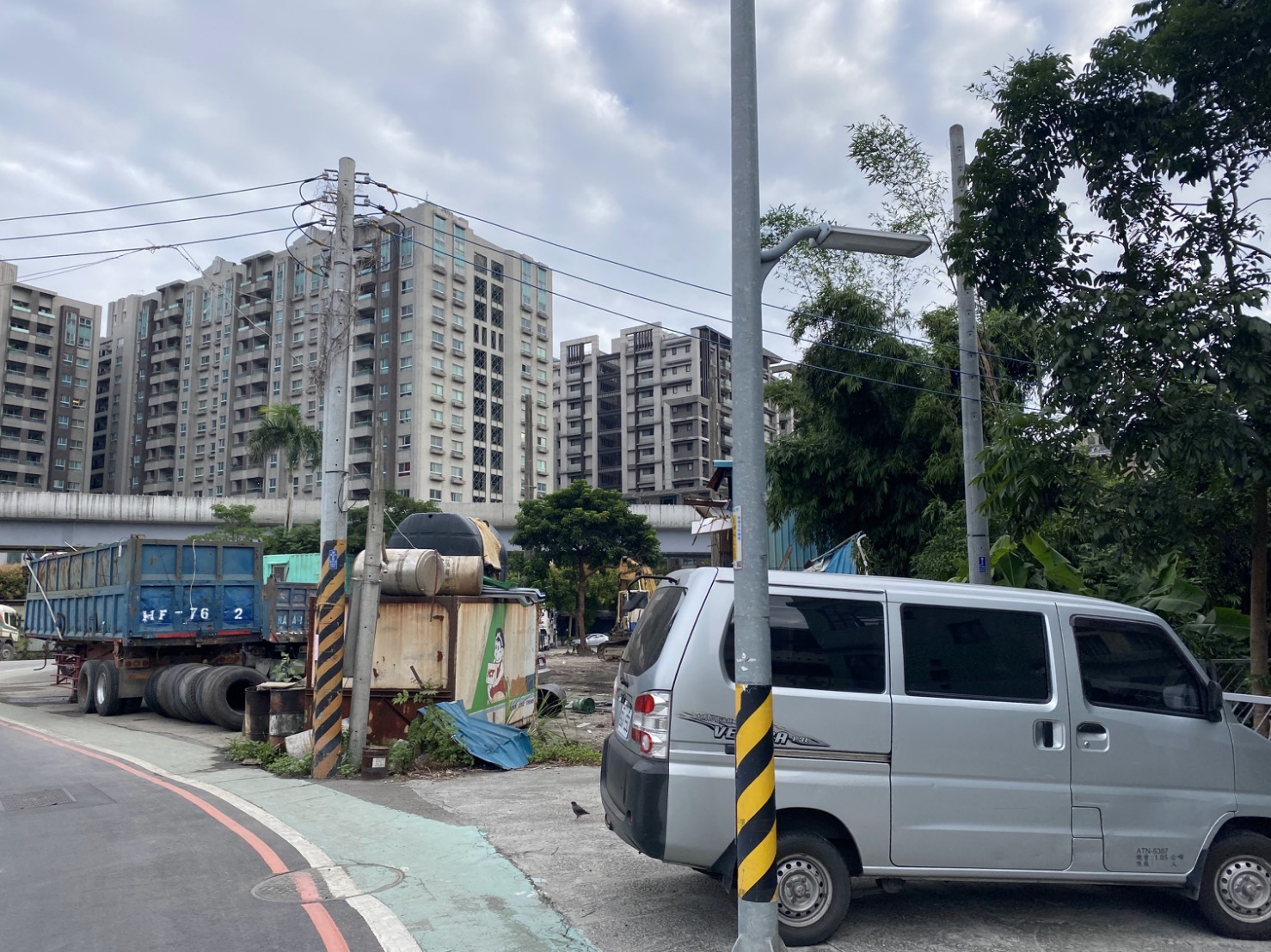 三峽國成街至國慶路瓶頸打通工程改善前照片