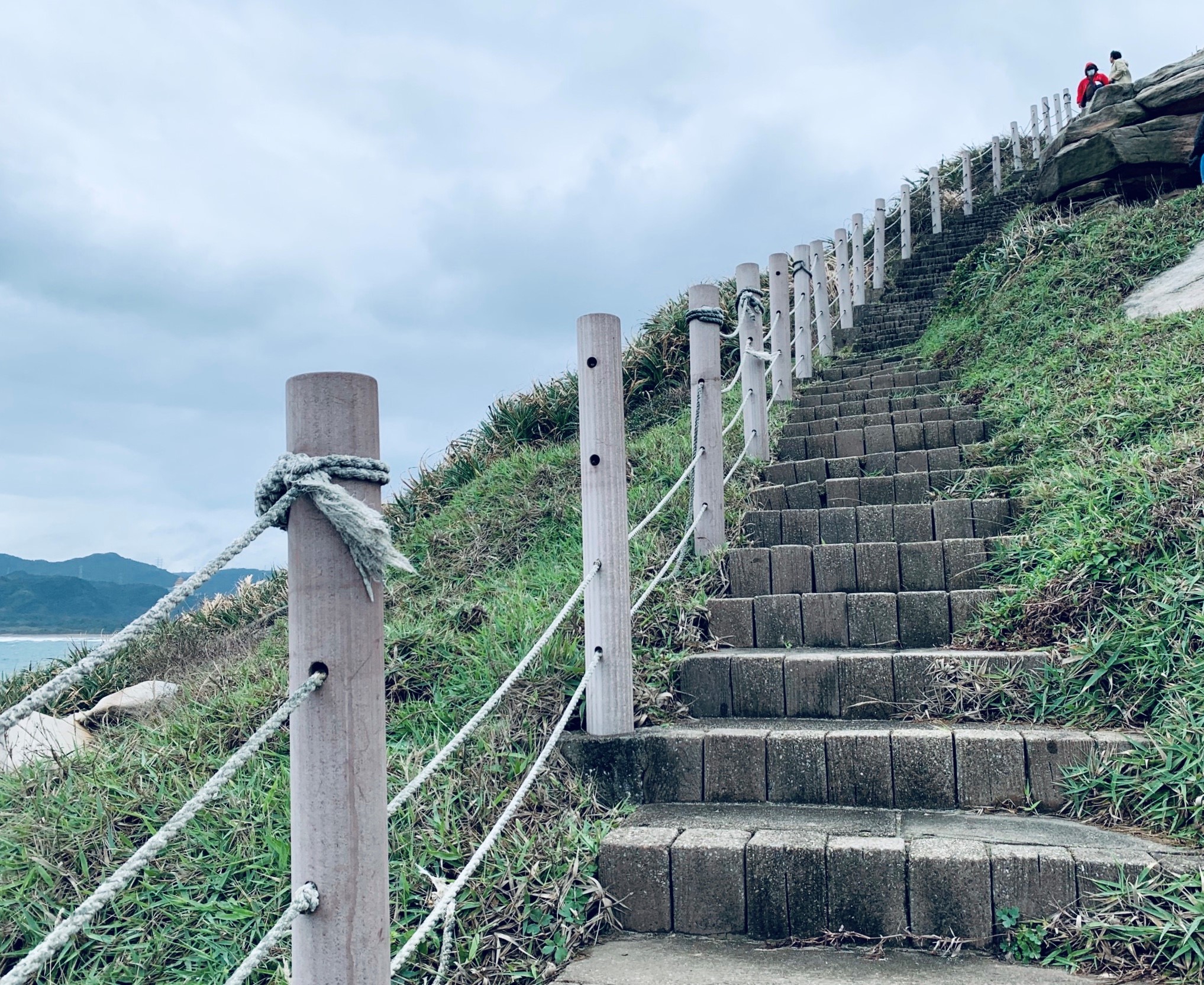 往獅頭山步道