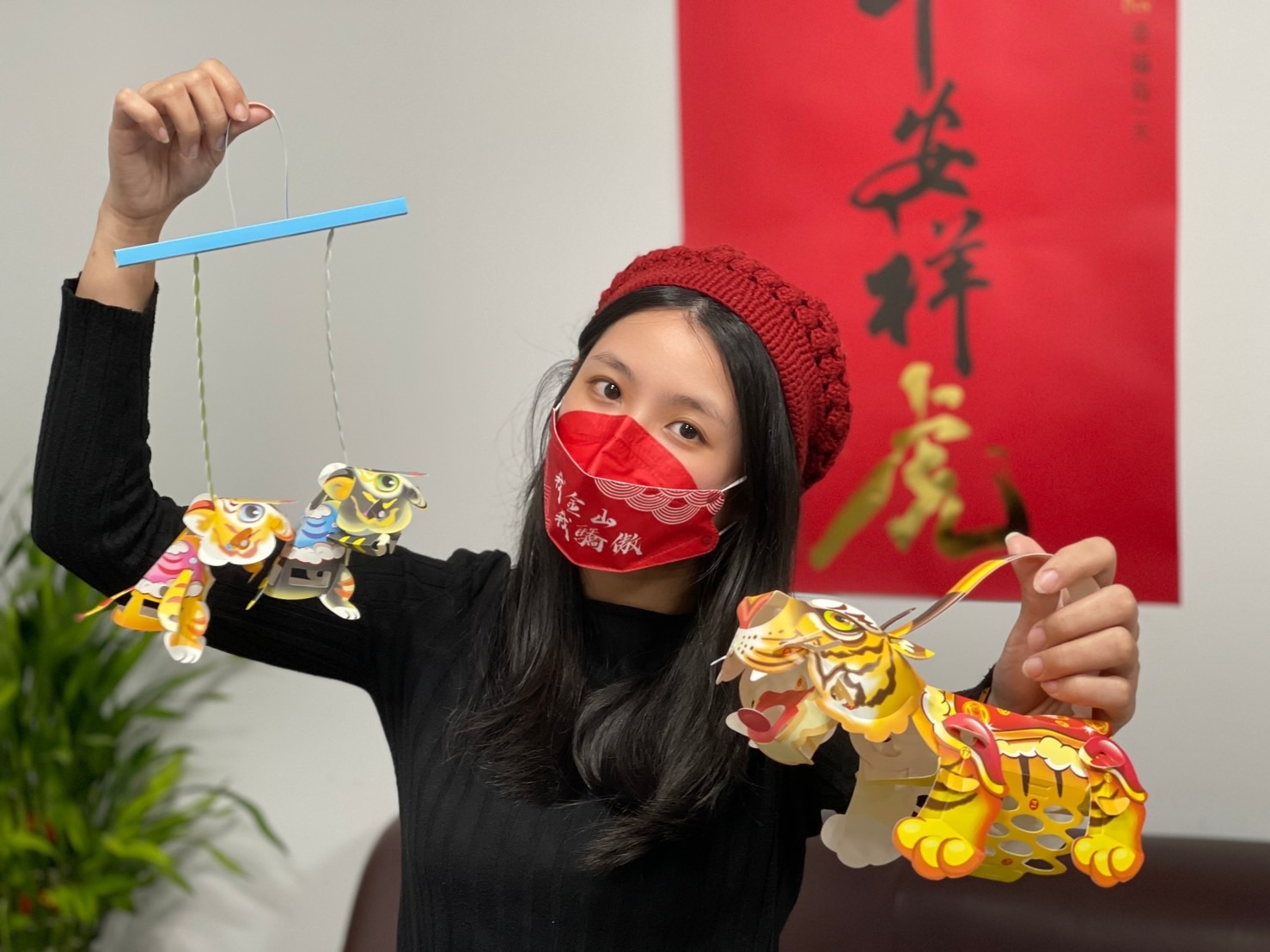 黑虎將軍跟黃虎將軍