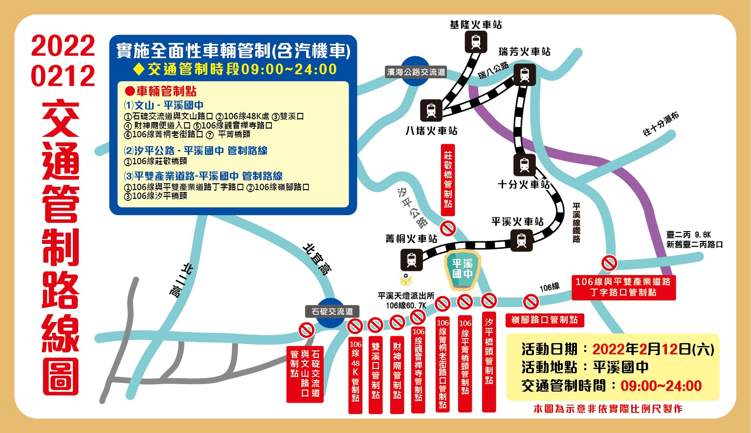 交通管制圖