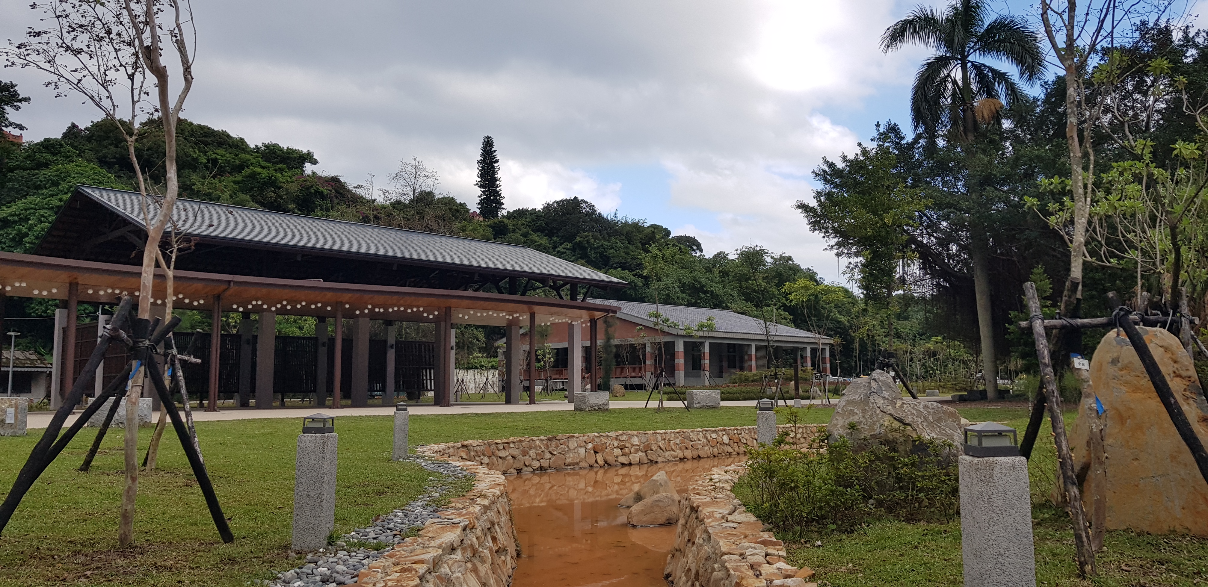 賞櫻健行終點站中山溫泉公園
