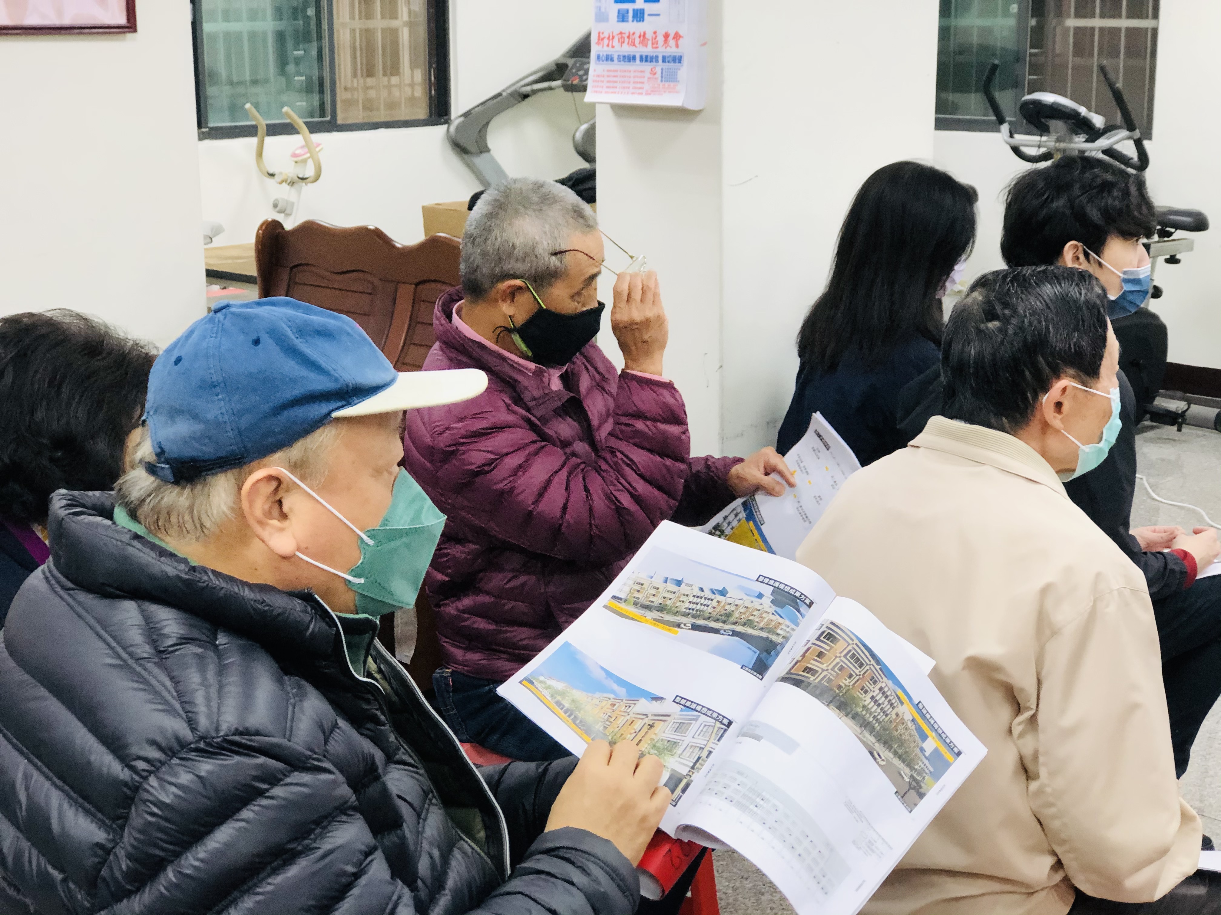 說明會照片