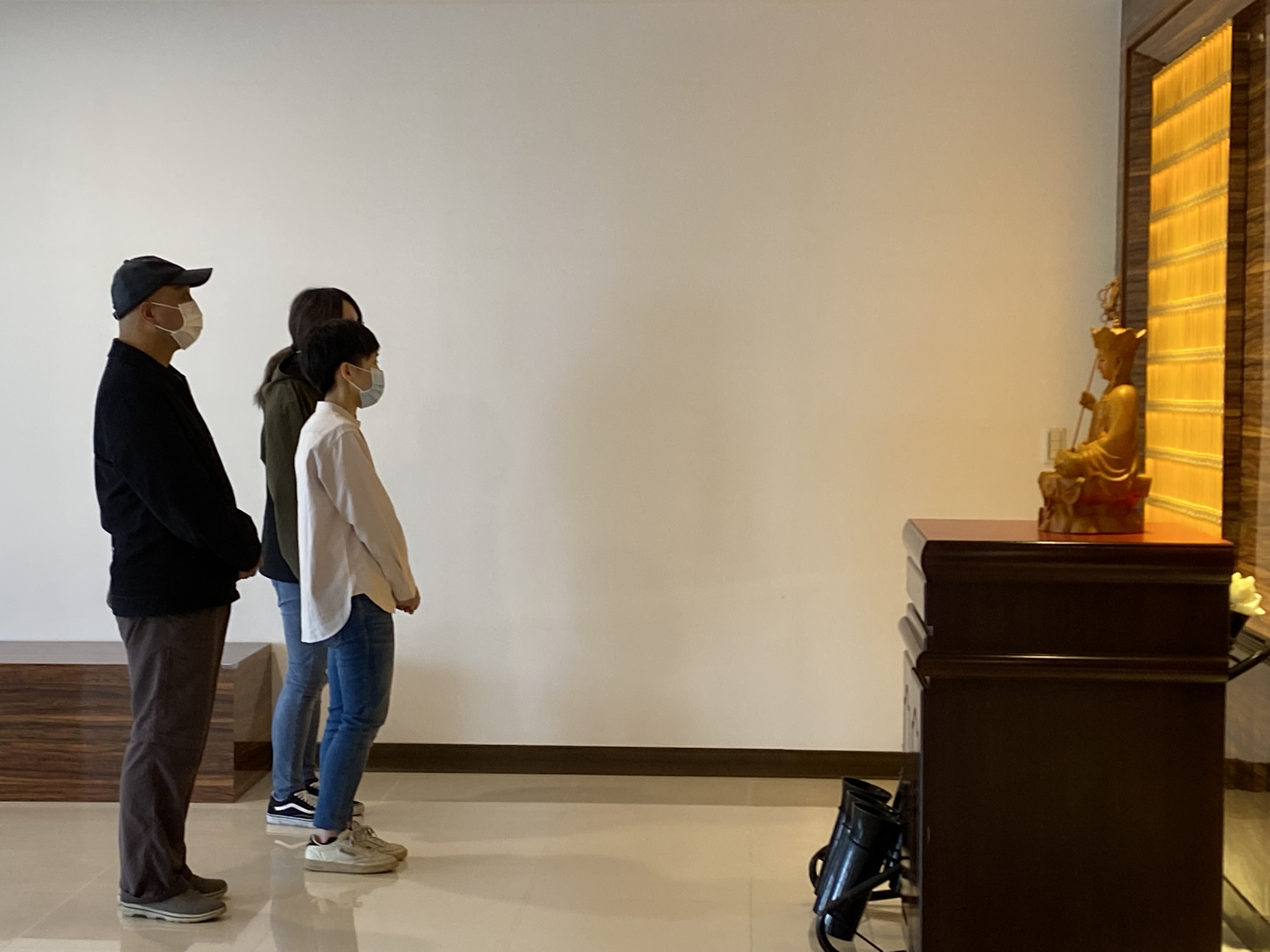 三芝櫻花生命園區種福樓設置「環保葬追思專區」。