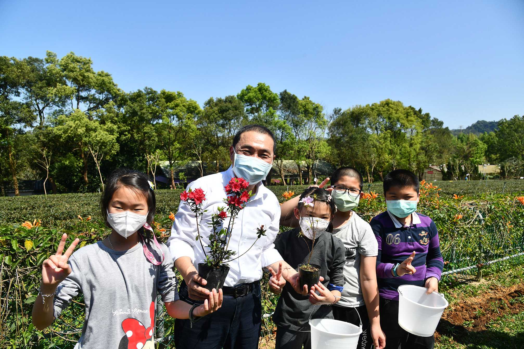 111年植樹節-新北山海造林計畫啟動。