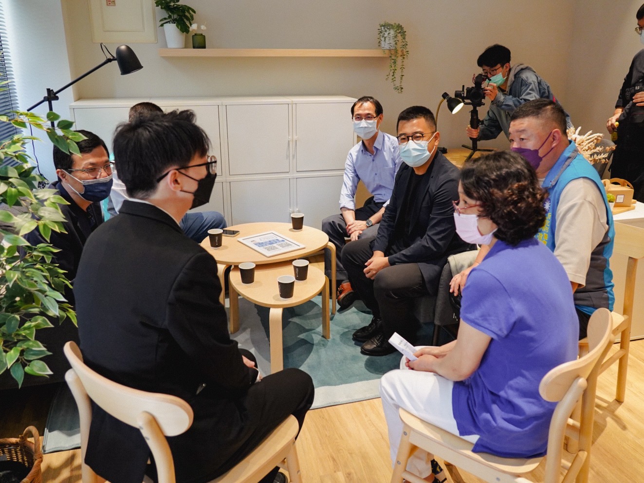 在地居民諮詢體驗