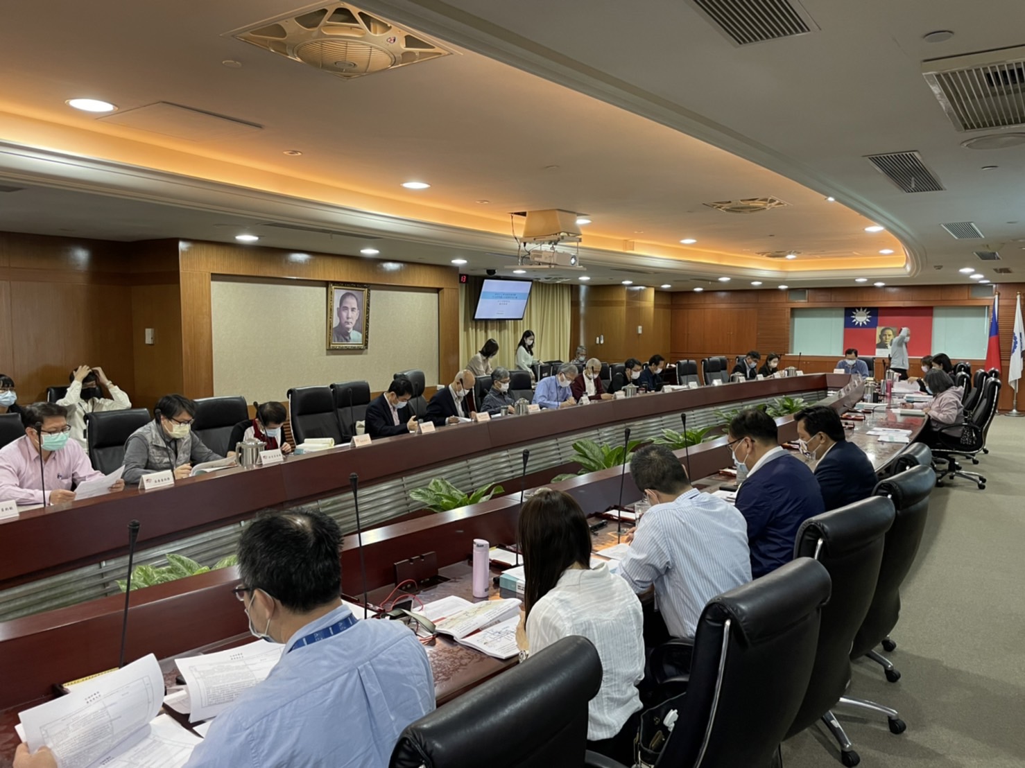 捷運汐東線綜合規劃報告審查會議