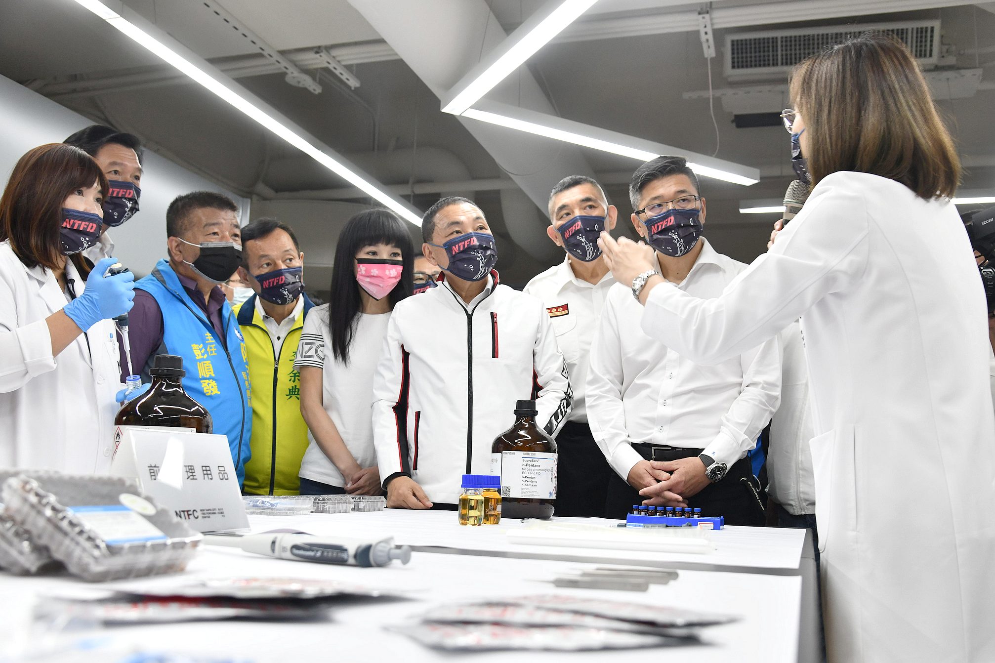 全國首創智能管理火災鑑識中心