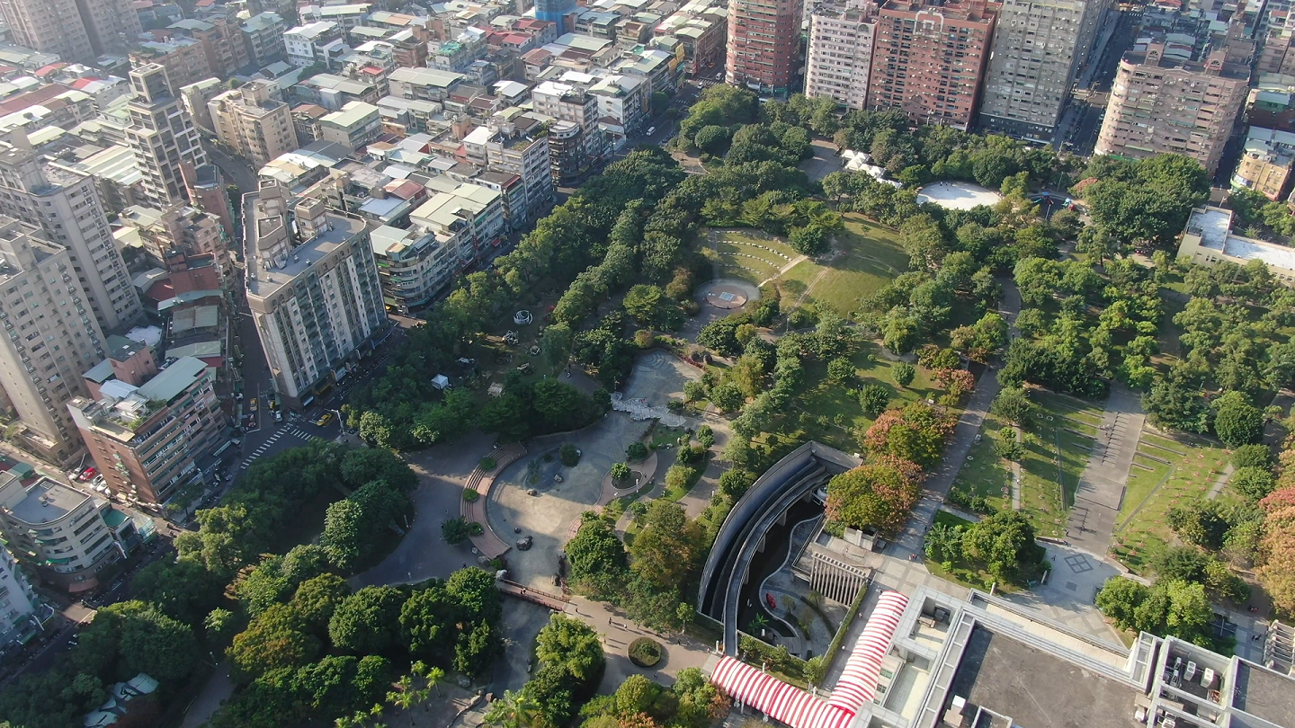 中和四號公園韌性都市林示範區