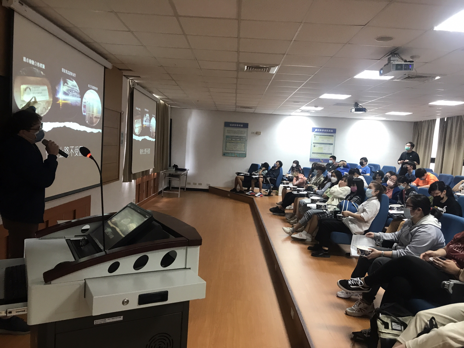 4.環保局率全國之先進入校園宣導，讓大學生瞭解使用非合格排氣管產生之噪音問題及罰則.JPG