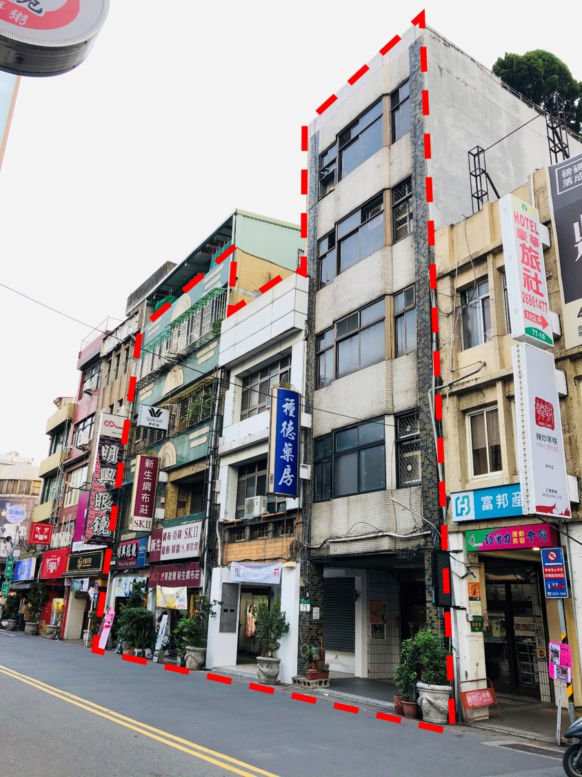 樹林區鎮前街現況照片
