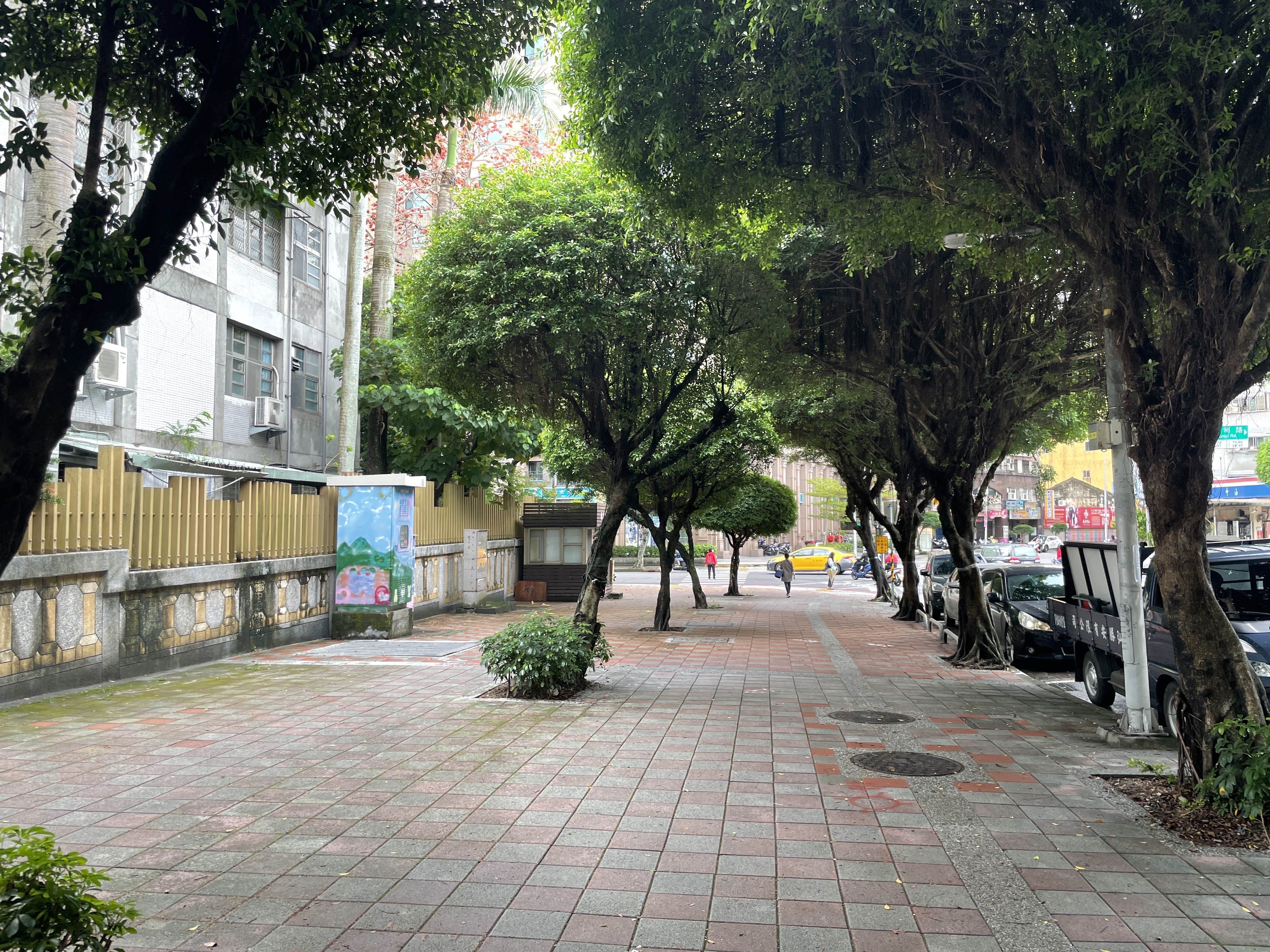 施工期間將暫時封閉永和區福和國中西側人行道(永貞路旁)