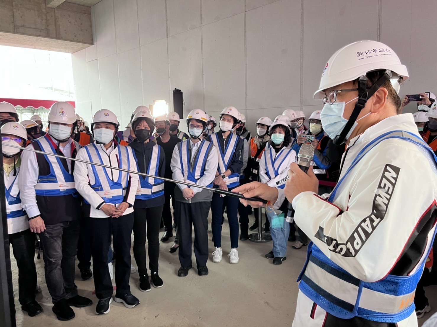 捷運局李局長簡報捷運三鶯線工程