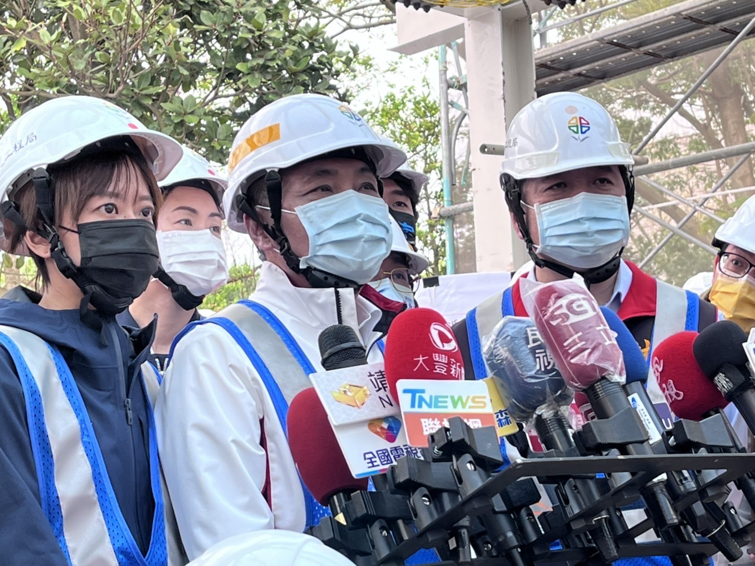 市長接受聯訪