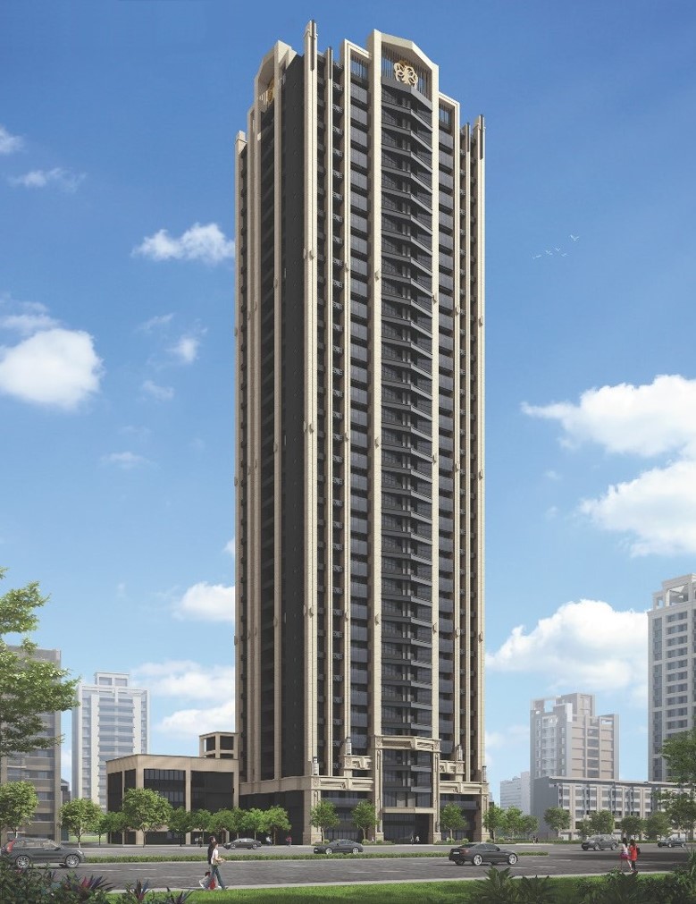 建物模擬圖