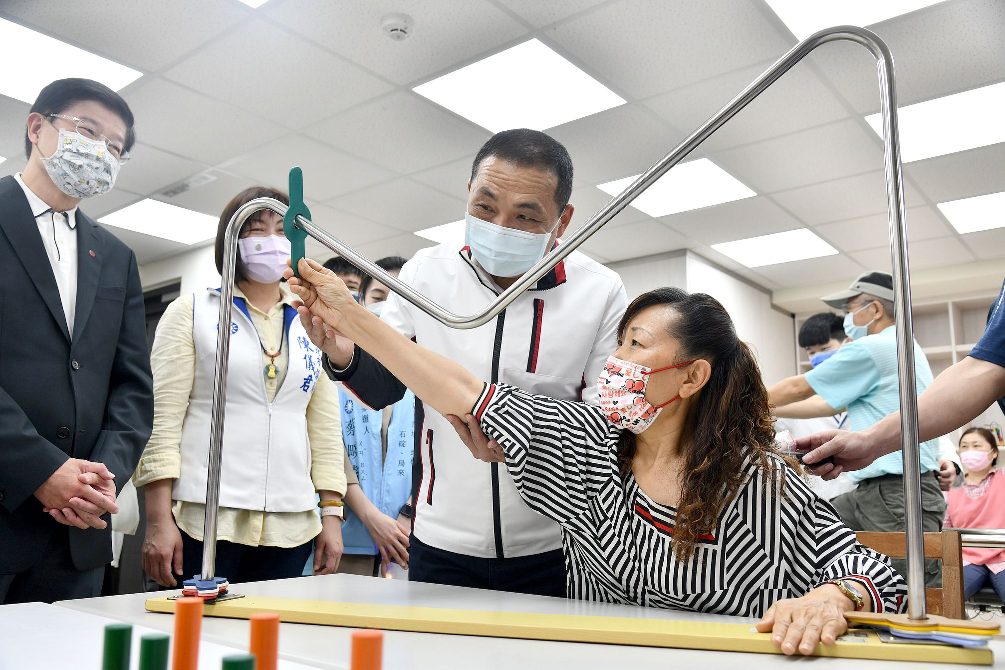 新北願景工程銀杏計畫—央北社區長照機構及診所啟用