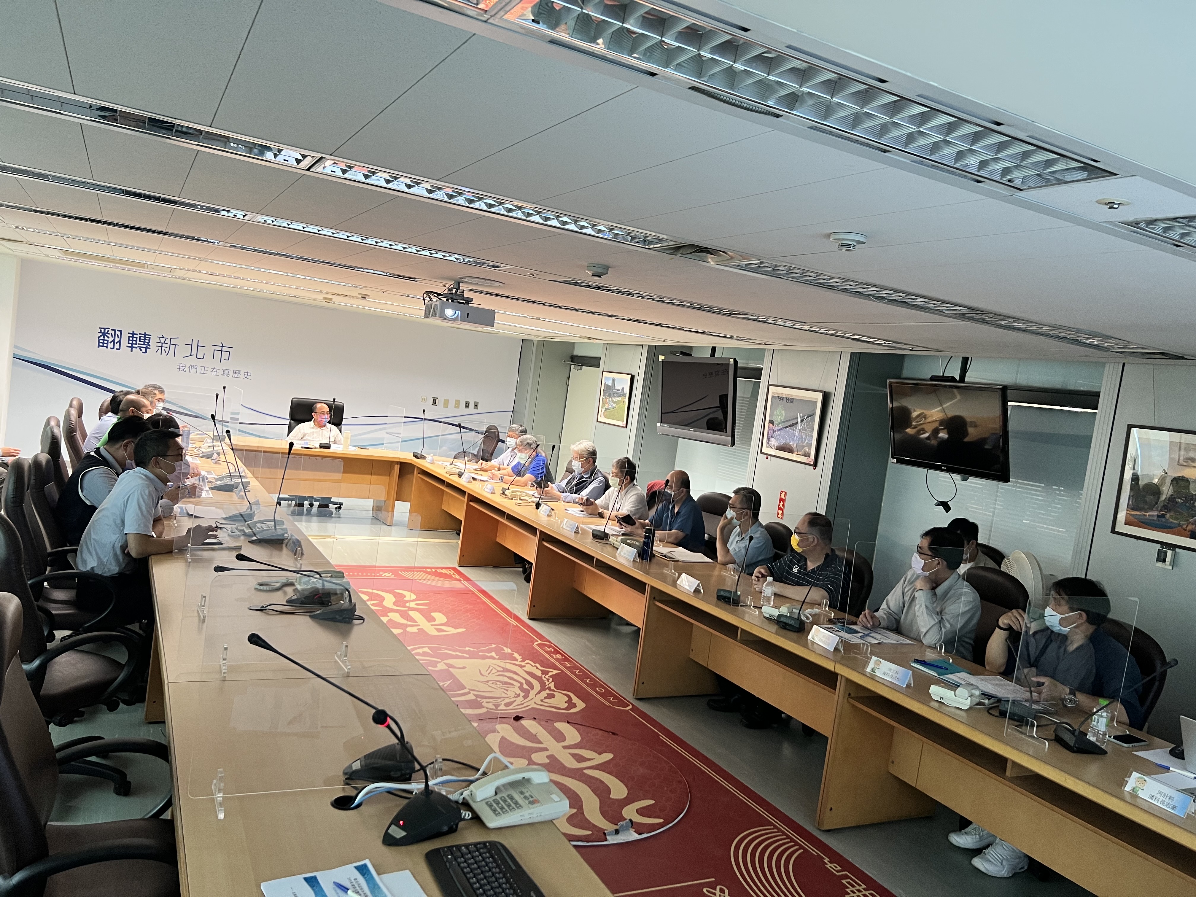 召開 111年防汛整備會議