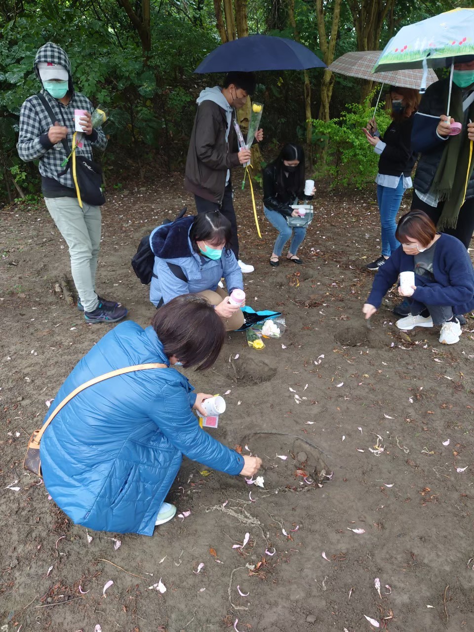 領有飼養寵物認證卡民眾可免費寵物大體火化及參加新北市舉辦的寵物樹葬活動