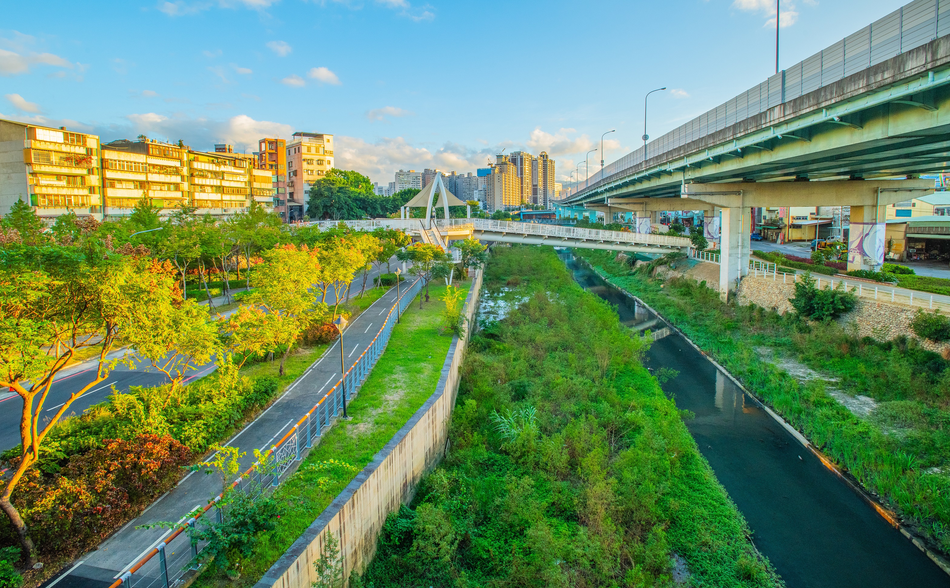 板橋母親之河湳仔溝整治後