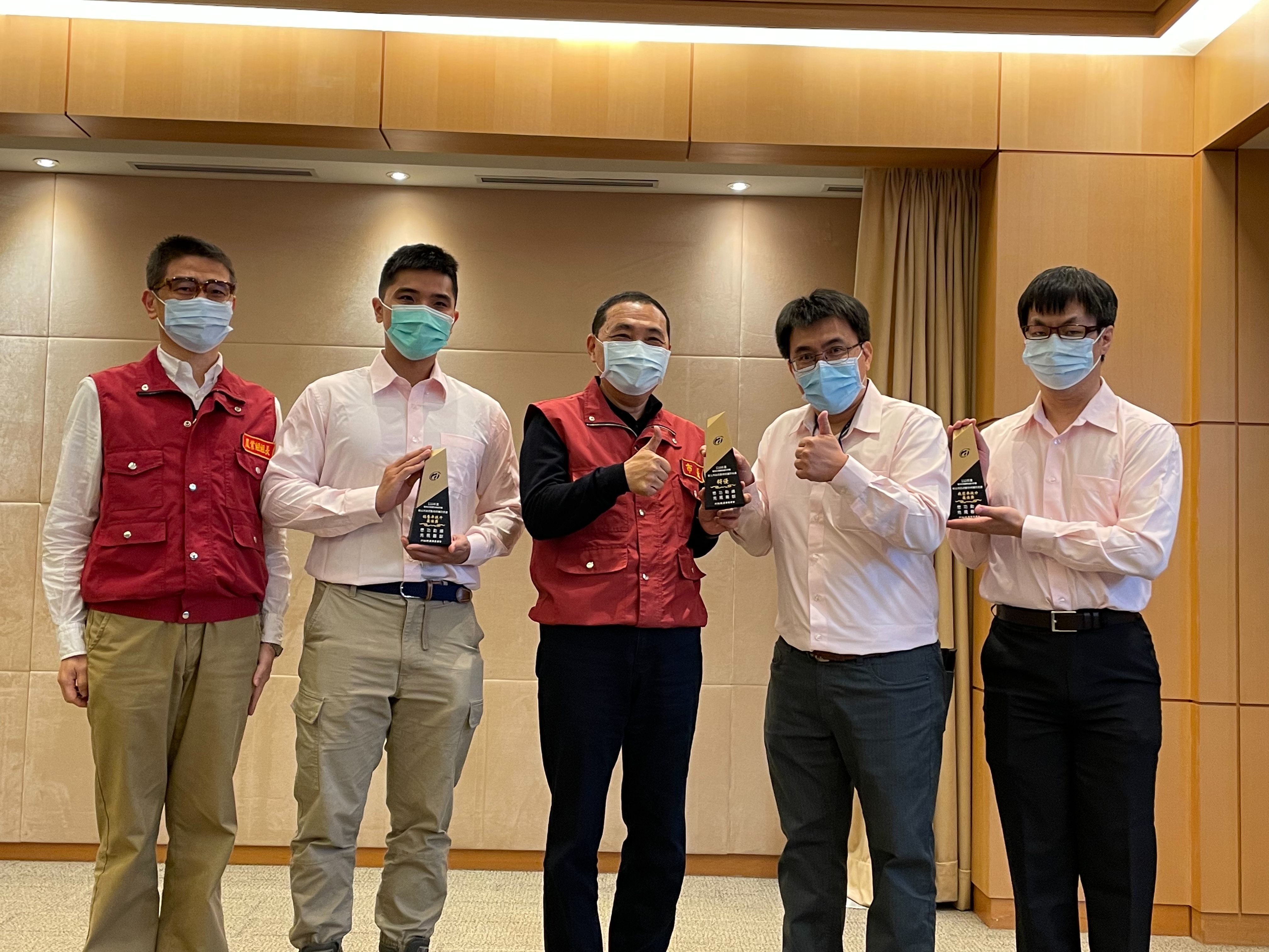 動保處於市政會議獻獎動保評鑑三項全國第一