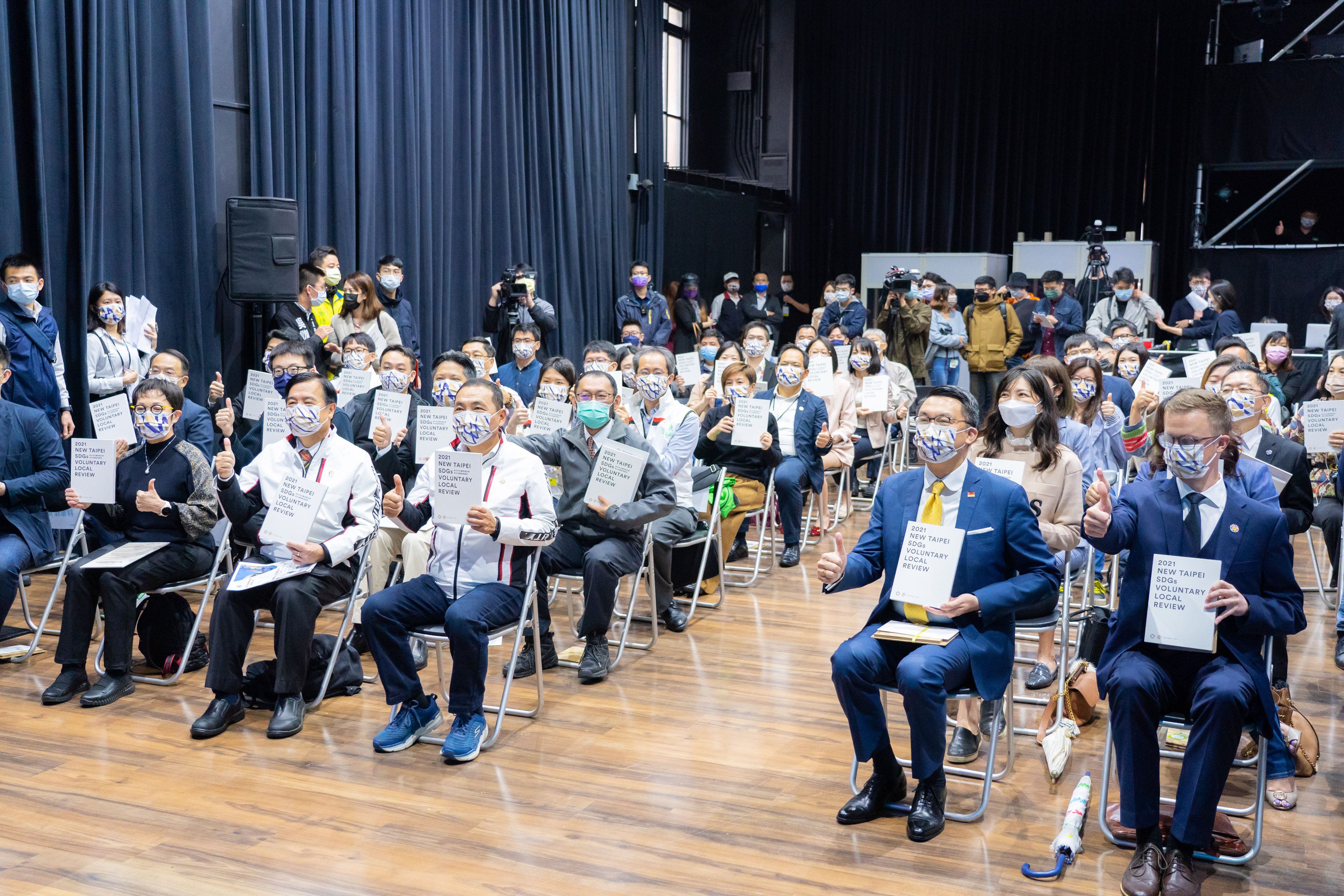 新北市舉辦「2022新北國際永續論壇 從SDGs到ESG全面永續進行式」吸引來自全球各地超過20位國際講者與會，分享各自的永續行動