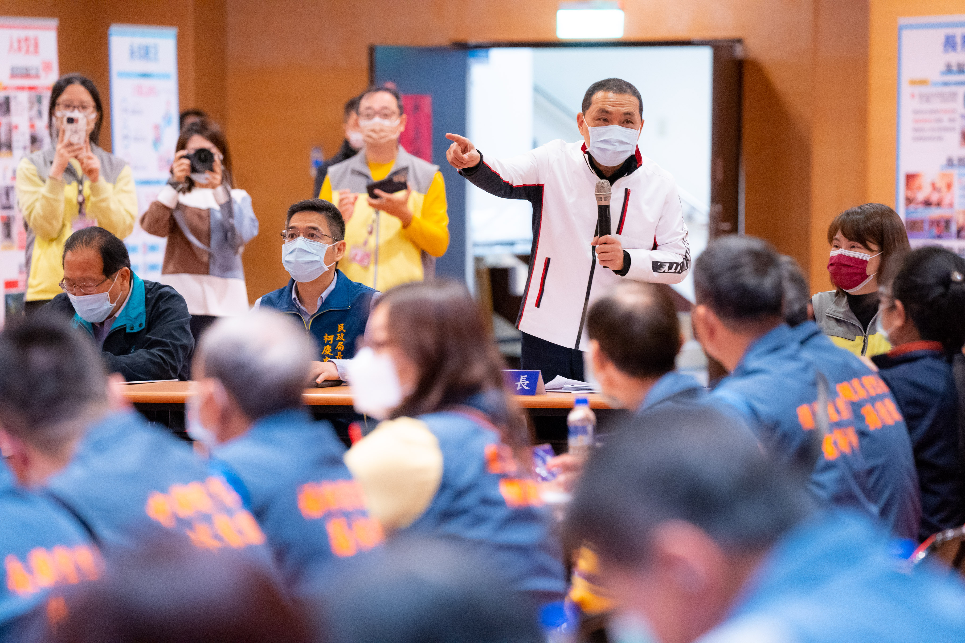 111年市長行動治理座談會議(永和區)