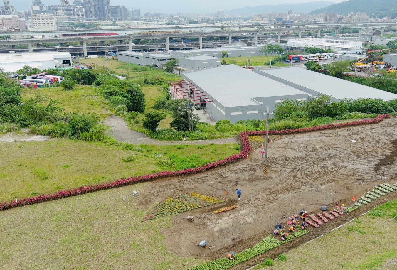 五股夏綠地導入城市綠美學，用減法設計綠動新北市