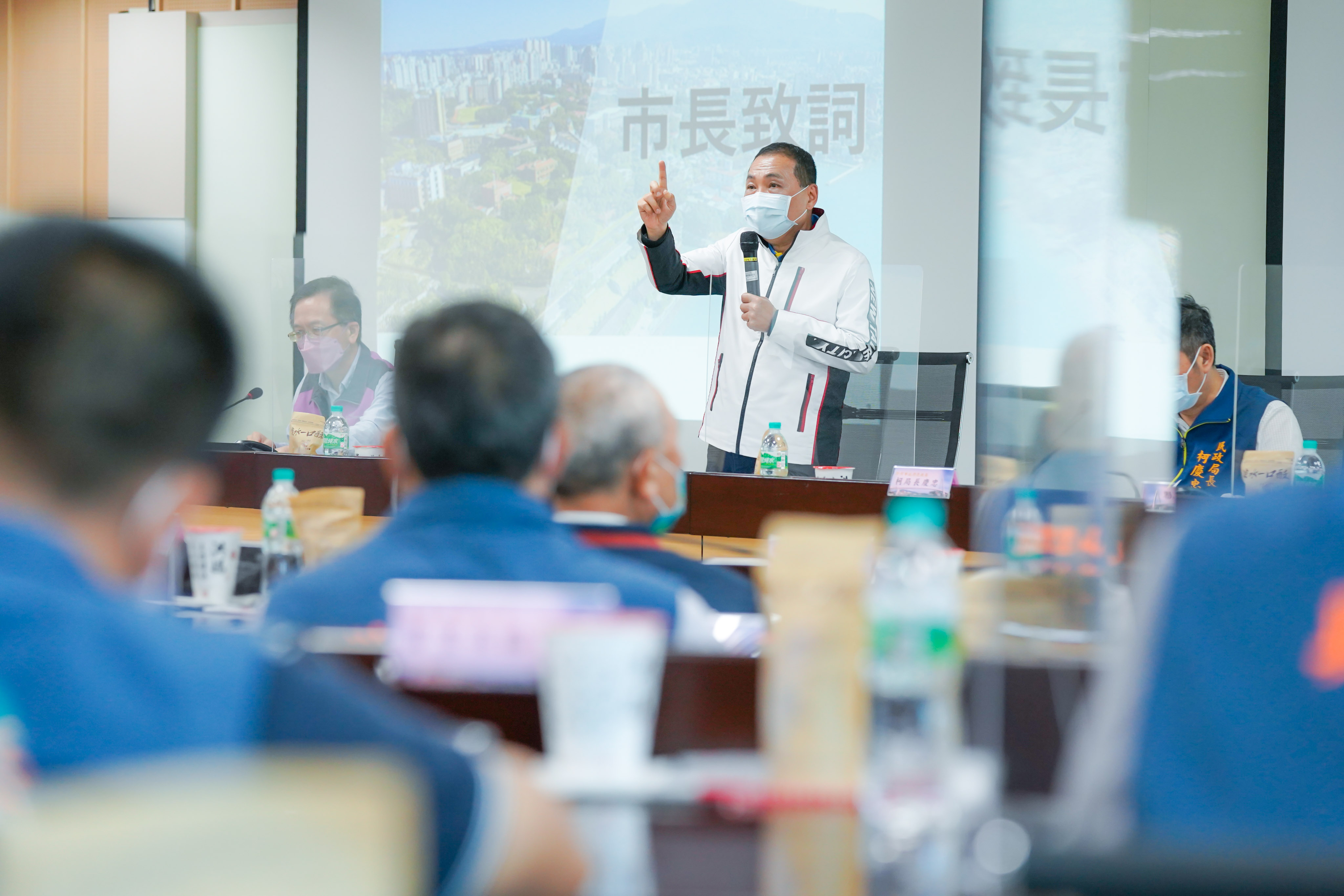 111年市長行動治理座談會議─淡水區